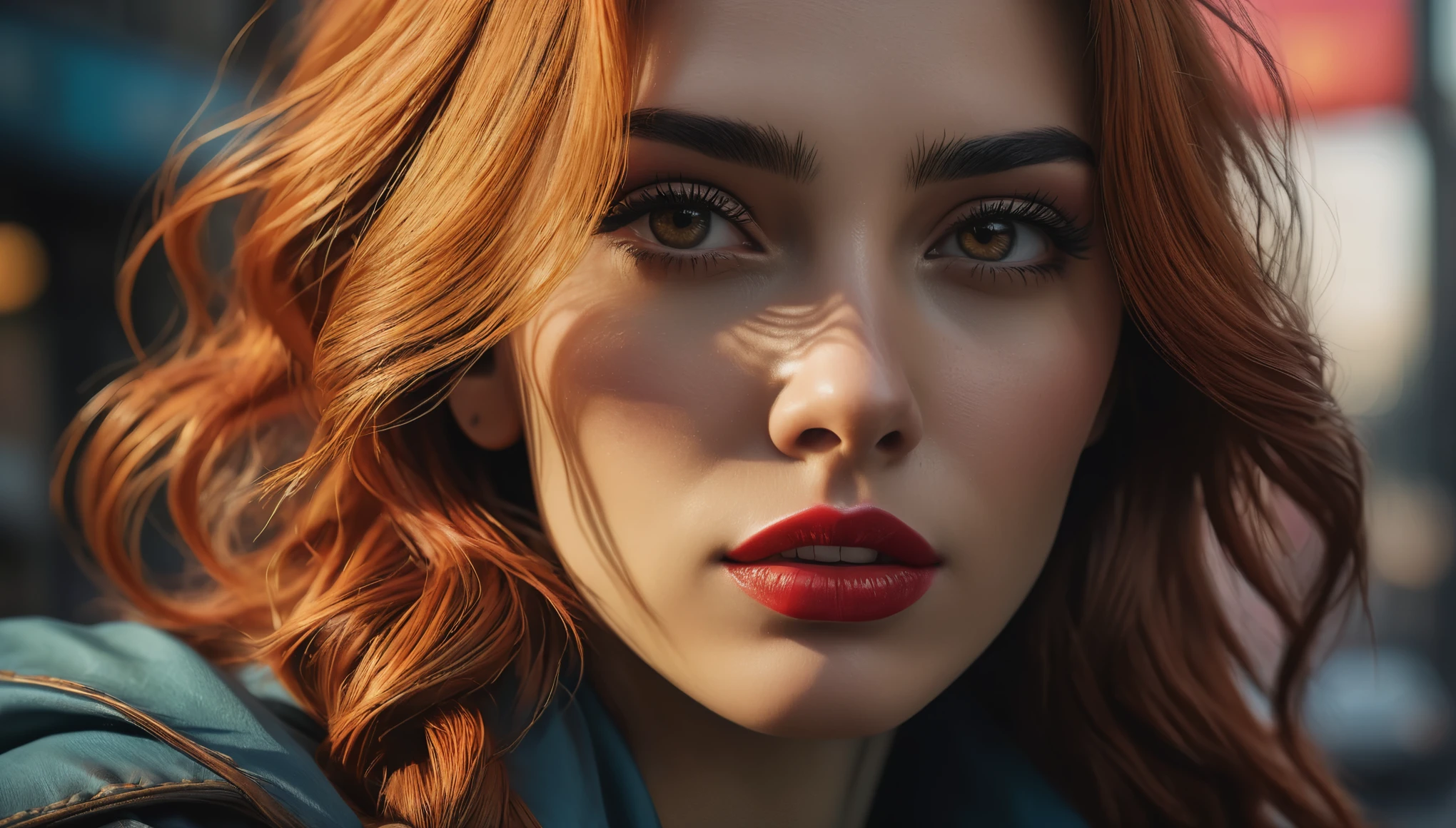 create an image demonstrating the style of ((Heroic Realism)) style, hyper realism, 8k high definition, vibrant colors, sharp focus, insanely detailed