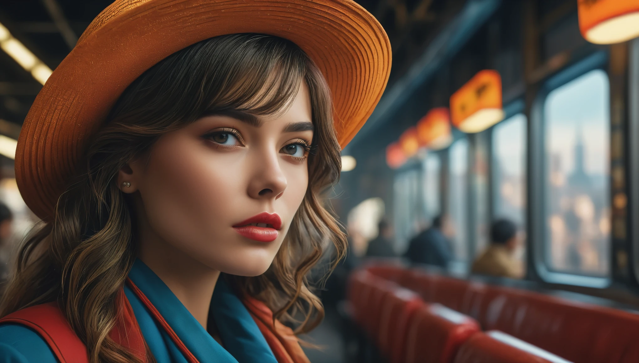 create an image demonstrating the style of ((Heroic Realism)) style, hyper realism, 8k high definition, vibrant colors, sharp focus, insanely detailed