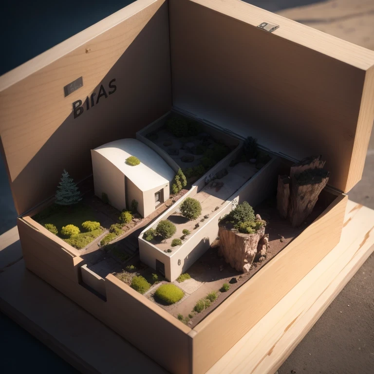 3598年Mars realistic model, (split ends, original photo, best quality, masterpiece:1.4),Steampunk Cyberpunk 6820 City,(CyberpunkMars light:1.3), Mars (related to land),(in a small nature box:1.3),Isometric, small nature, landscape on foundation,landscape,