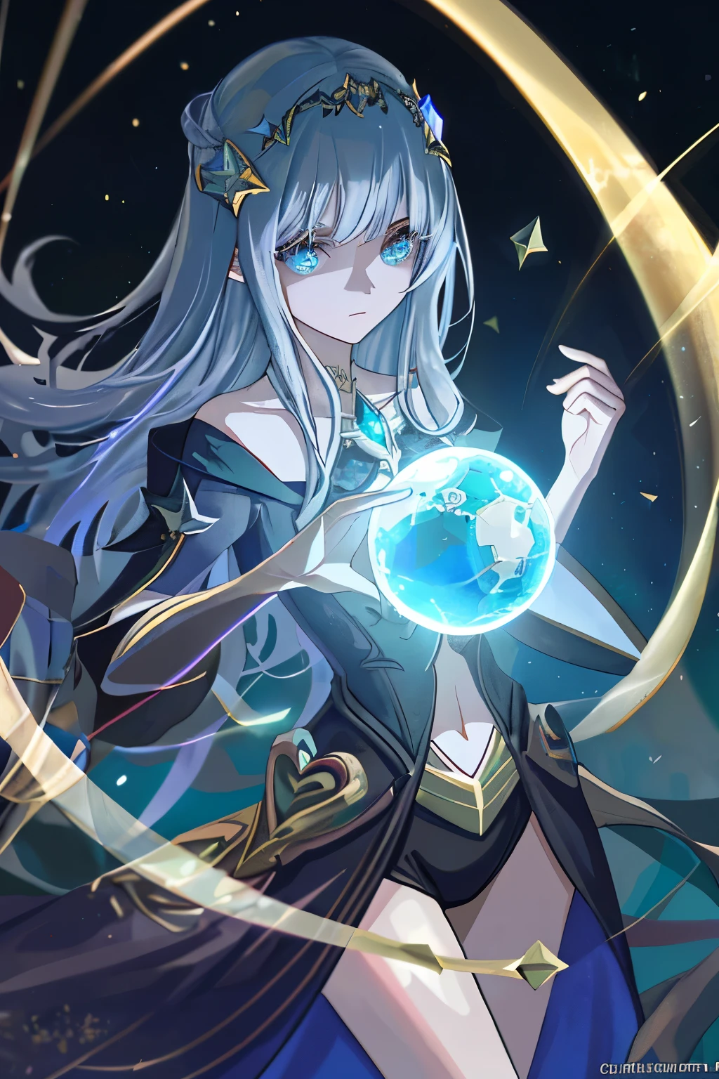 Finally, they reached the cavern's heart, where an ancient pedestal bore a mysterious relic: a shimmering crystal sphere that radiated a powerful aura. Without a second thought, Emma extended her hand towards it. But as her fingers touched the sphere, a chill ran through the cavern, and a whispering voice echoed in the darkness:
"Anime 16:9 -s2"
In the dimly lit cavern, the crystal sphere glowed with an ethereal light, mystery shrouding its origins. The greenish hue from the crack in the ceiling cast intricate shadows on the jagged walls, reflecting off the sphere's surface in mesmer