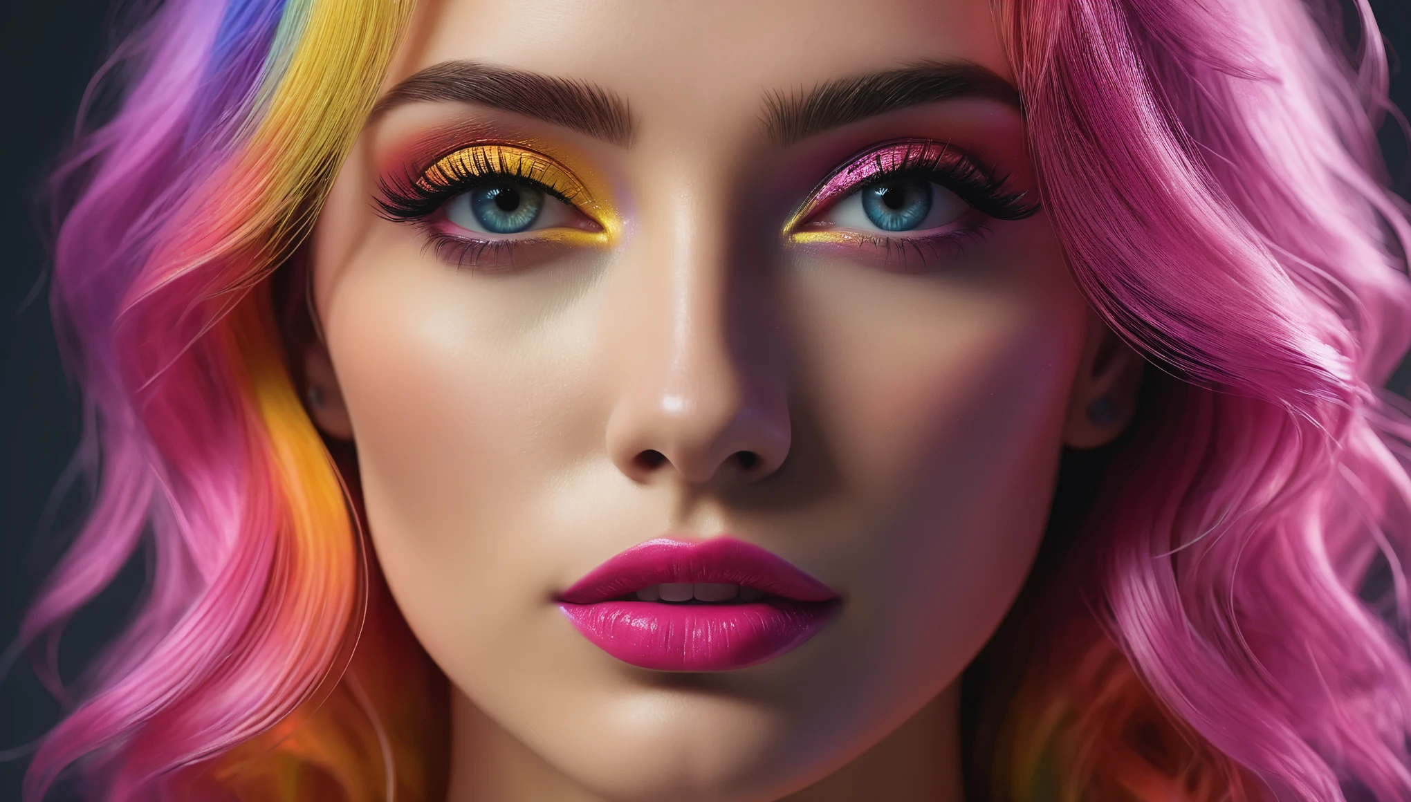 create an image demonstrating the style of ((Holosexual)) style, hyper realism, 8k high definition, vibrant colors, sharp focus, insanely detailed