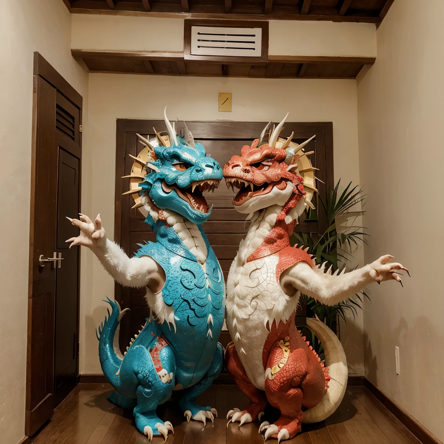 obra de arte, melhor qualidade, making friends with the Chinese dragon, fun, feliz, brilhante, muito tempo,