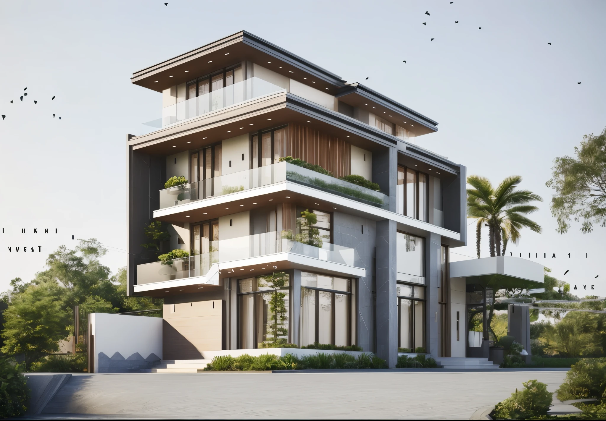 (masterpiece, best quality:1.2), 1villa, a rendering of a modern house with a lot of windows, architectural visualization, residential, architectural rendering, high quality rendering, wide angle exterior 2022, overall architectural design, rich house, 8k vray render, concept house, very realistic render, exterior design, precise architectural rendering, highly detailed architecture, gang house, quality rendering, ”ultra realistic