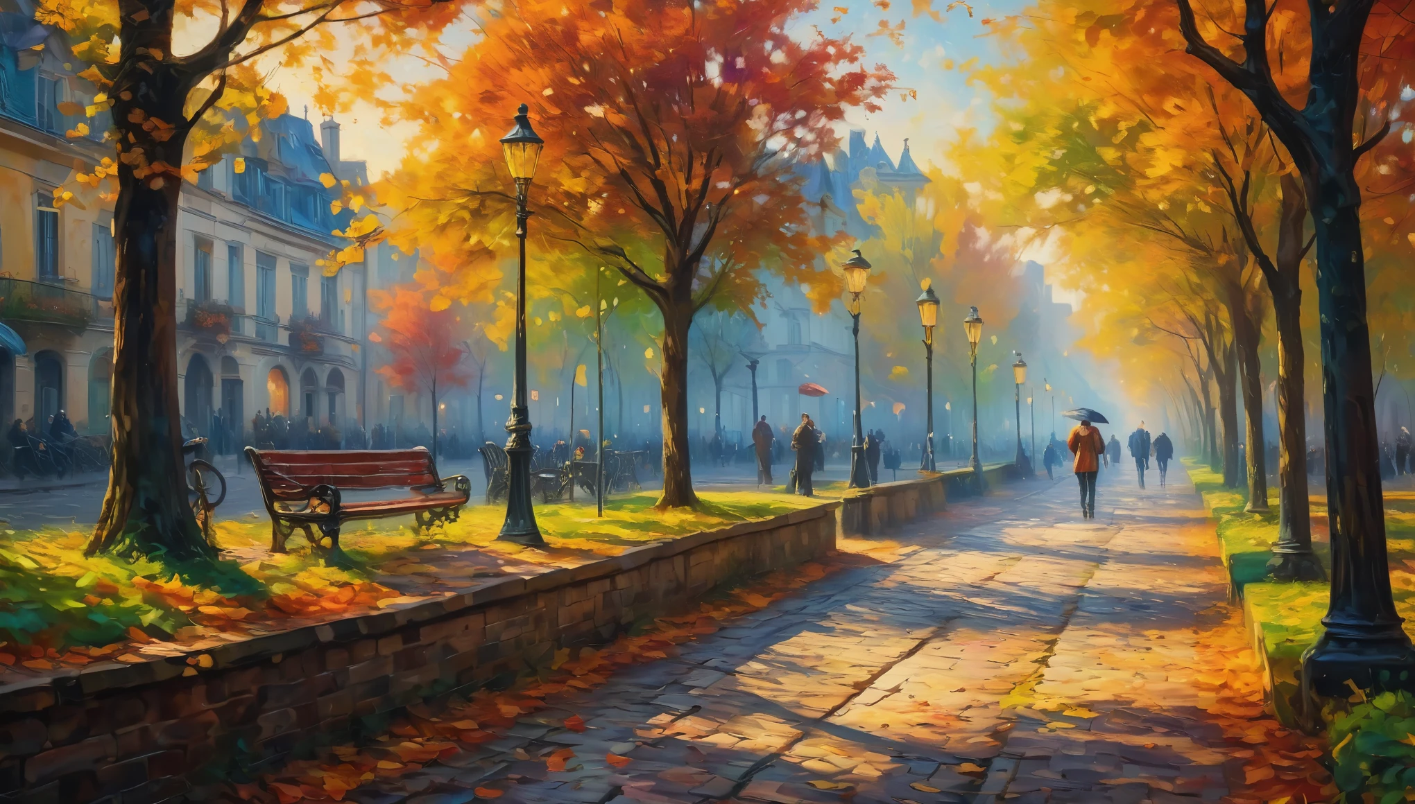create an image demonstrating the style of ((Impressionism)) style, hyper realism, 8k high definition, vibrant colors, sharp focus, insanely detailed