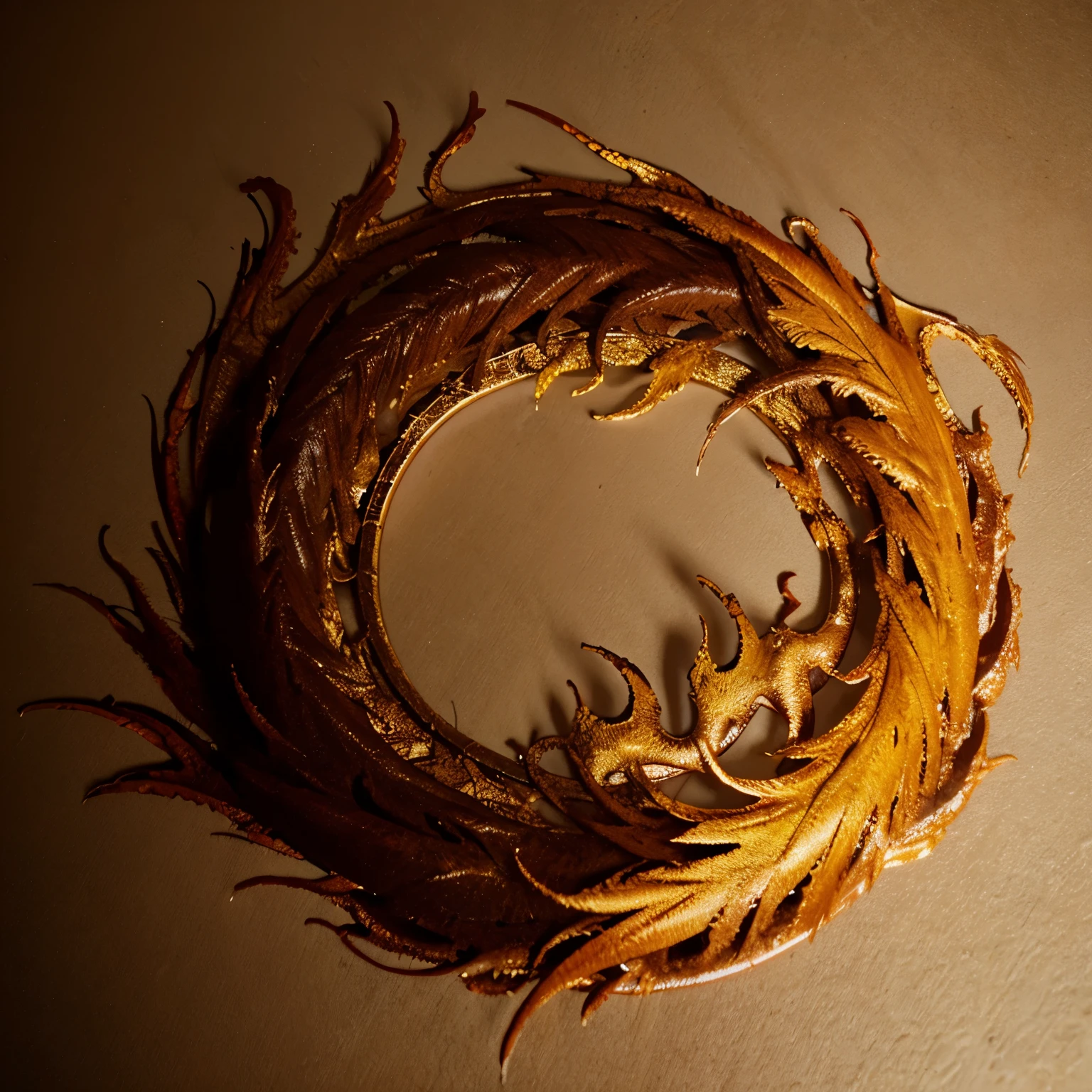 A phoenix written 6⁰ year below