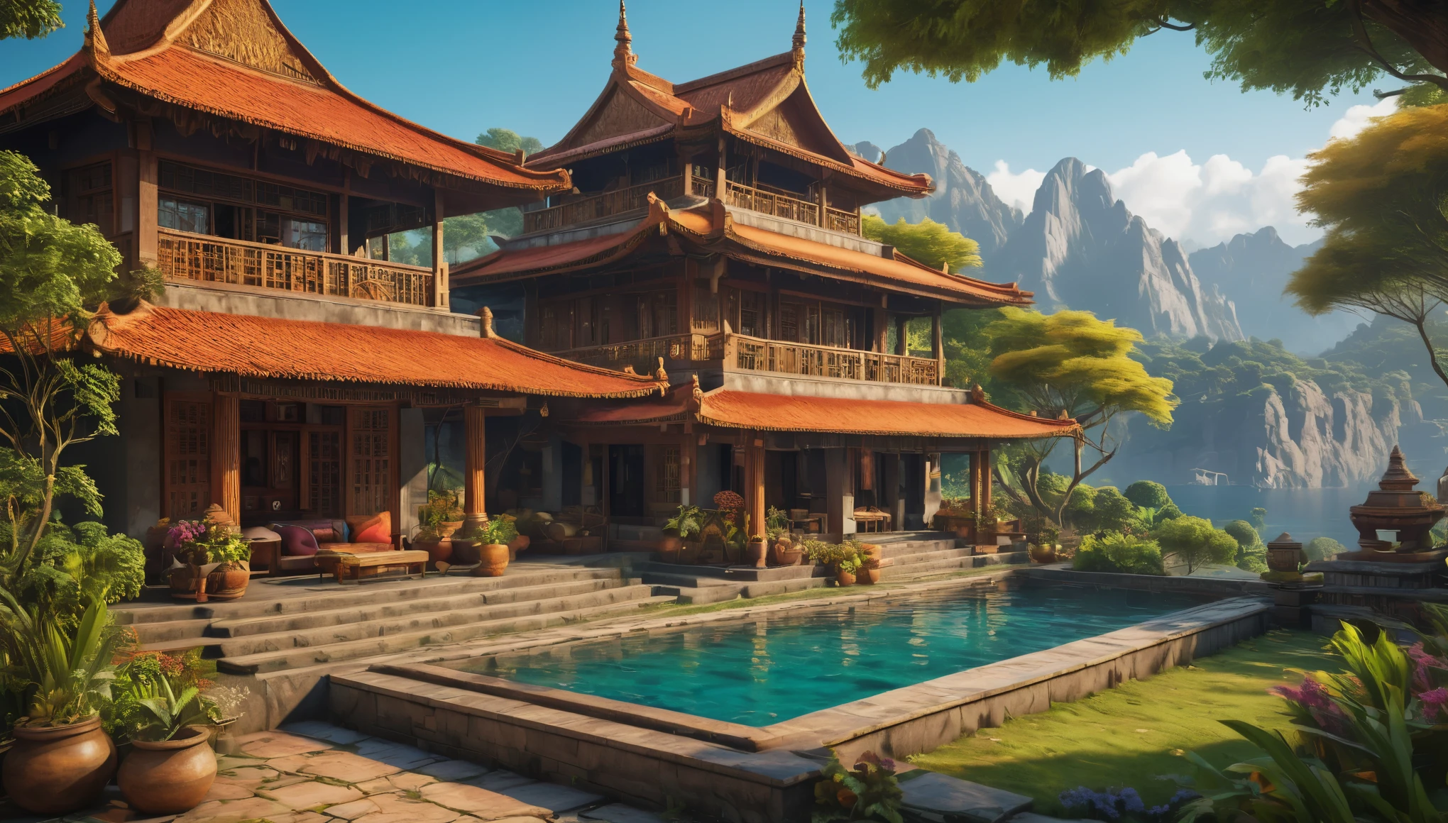 create an image demonstrating the style of ((Indiecraft)) style, hyper realism, 8k high definition, vibrant colors, sharp focus, insanely detailed