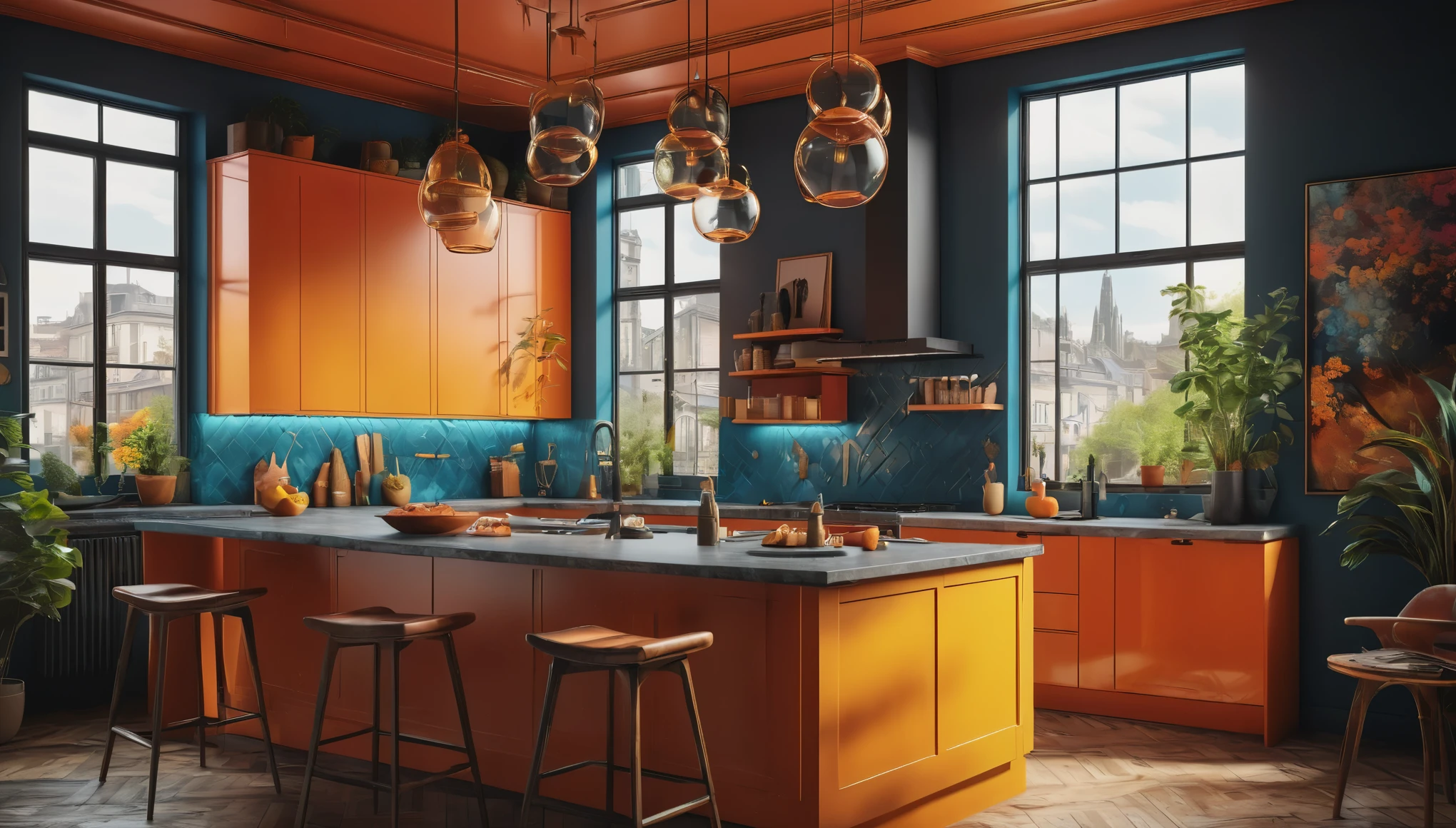 create an image demonstrating the style of ((Isocore)) style, hyper realism, 8k high definition, vibrant colors, sharp focus, insanely detailed
