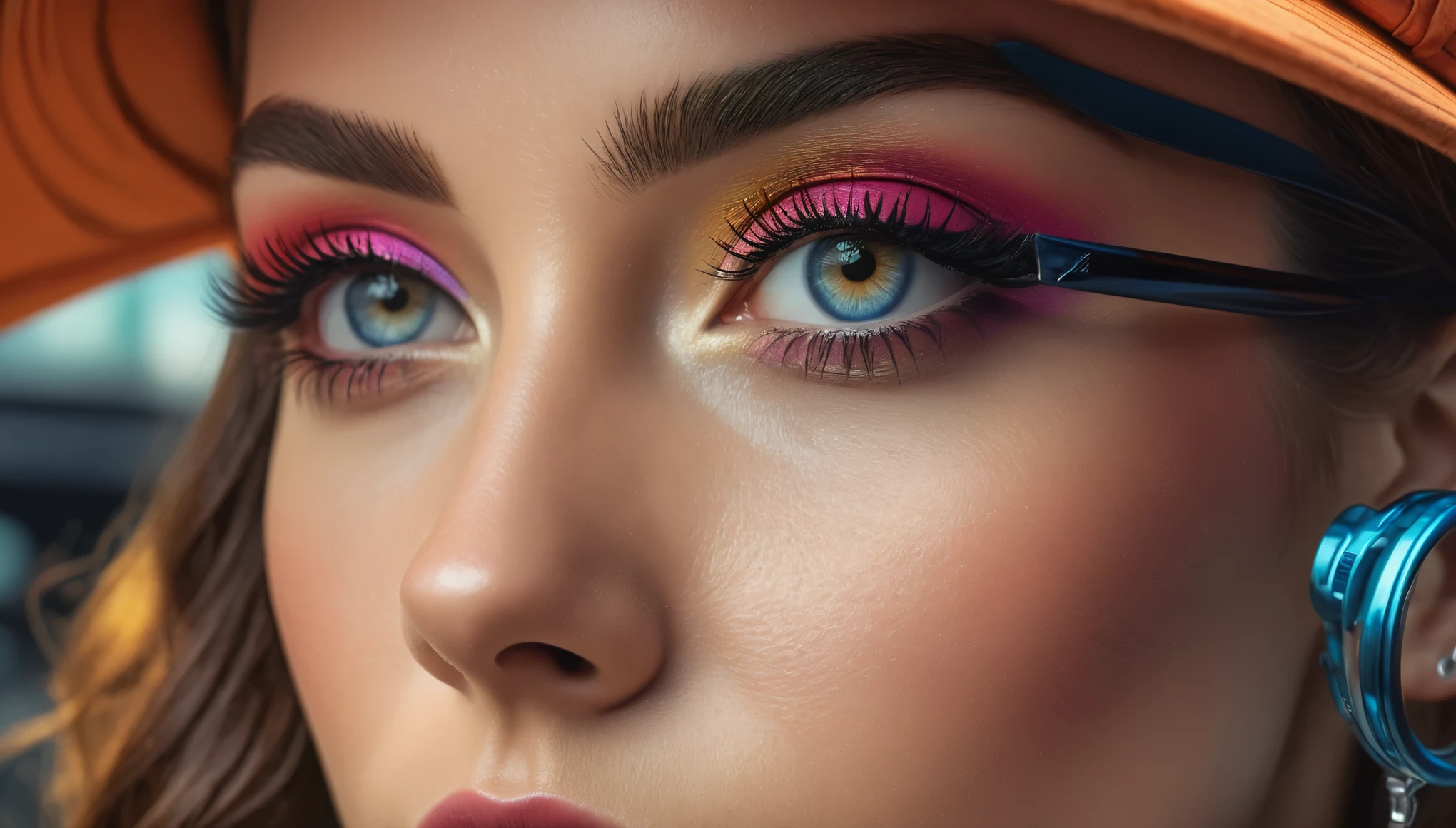 create an image demonstrating the style of ((I-Spy)) style, hyper realism, 8k high definition, vibrant colors, sharp focus, insanely detailed