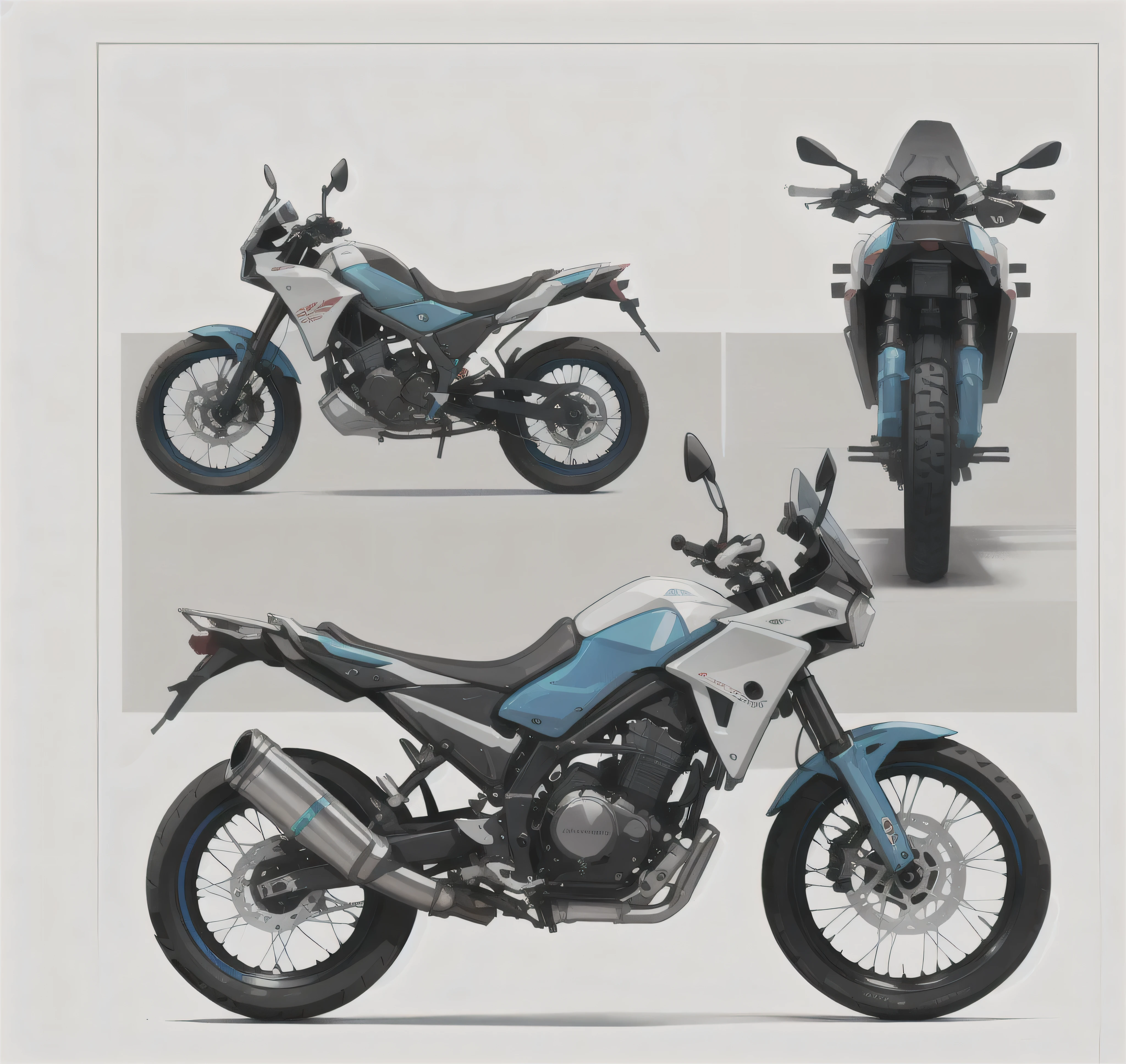 Novel style，Unique，avoid patents。Rendering without decals