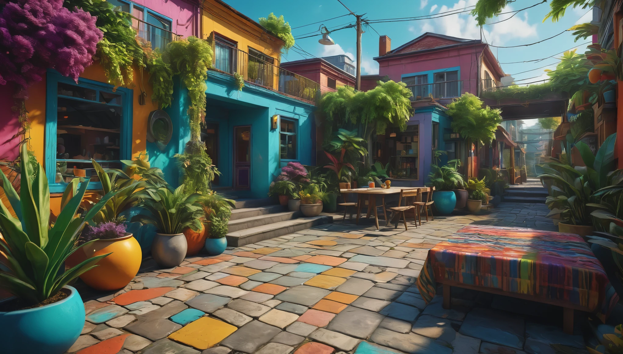 create an image demonstrating the style of ((Jamcore)) style, hyper realism, 8k high definition, vibrant colors, sharp focus, insanely detailed