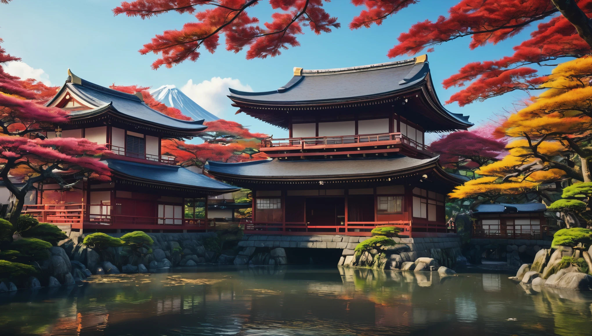 create an image demonstrating the style of ((Japanese New Left)) style, hyper realism, 8k high definition, vibrant colors, sharp focus, insanely detailed