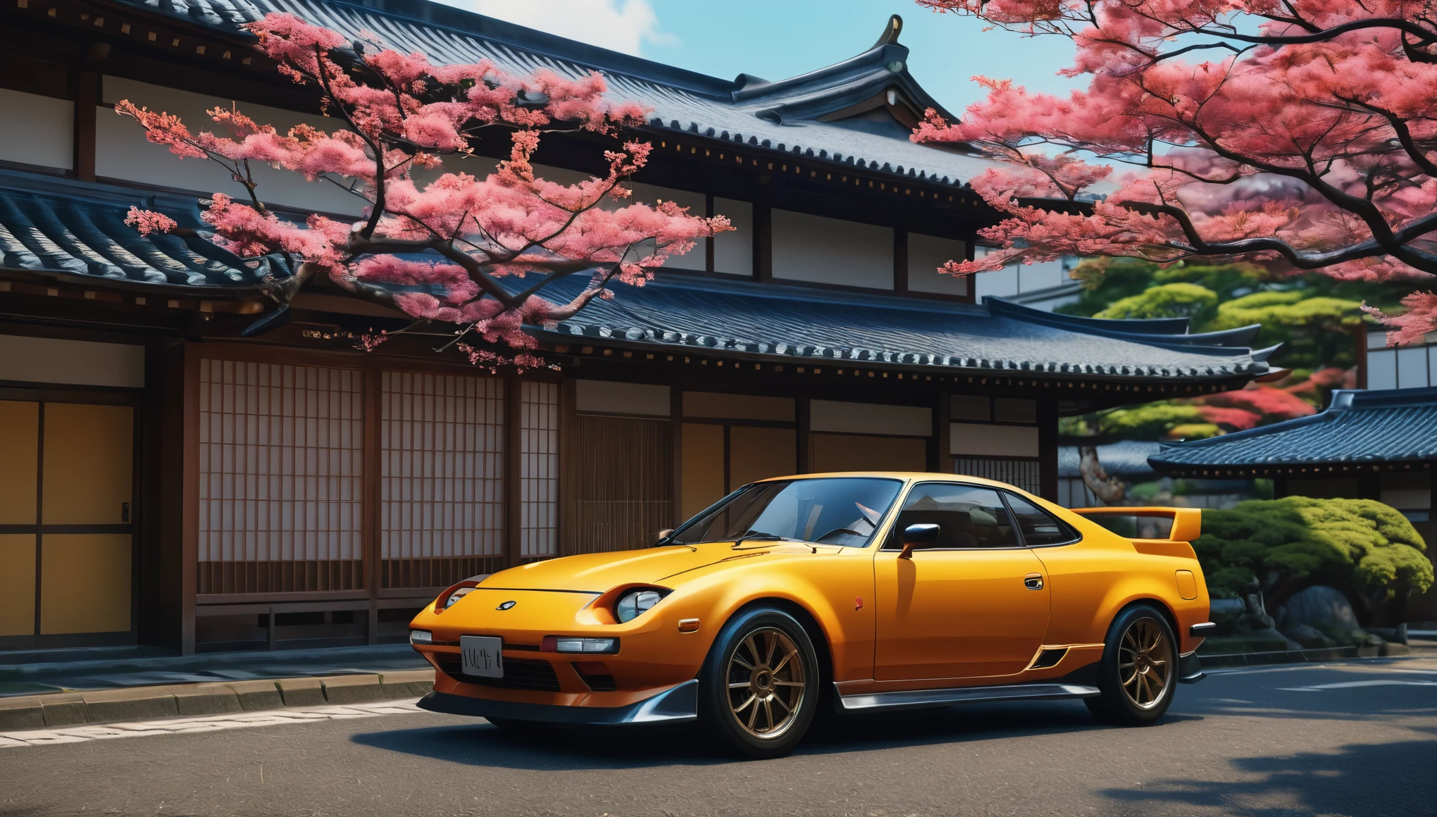 create an image demonstrating the style of ((Japanese New Left)) style, hyper realism, 8k high definition, vibrant colors, sharp focus, insanely detailed