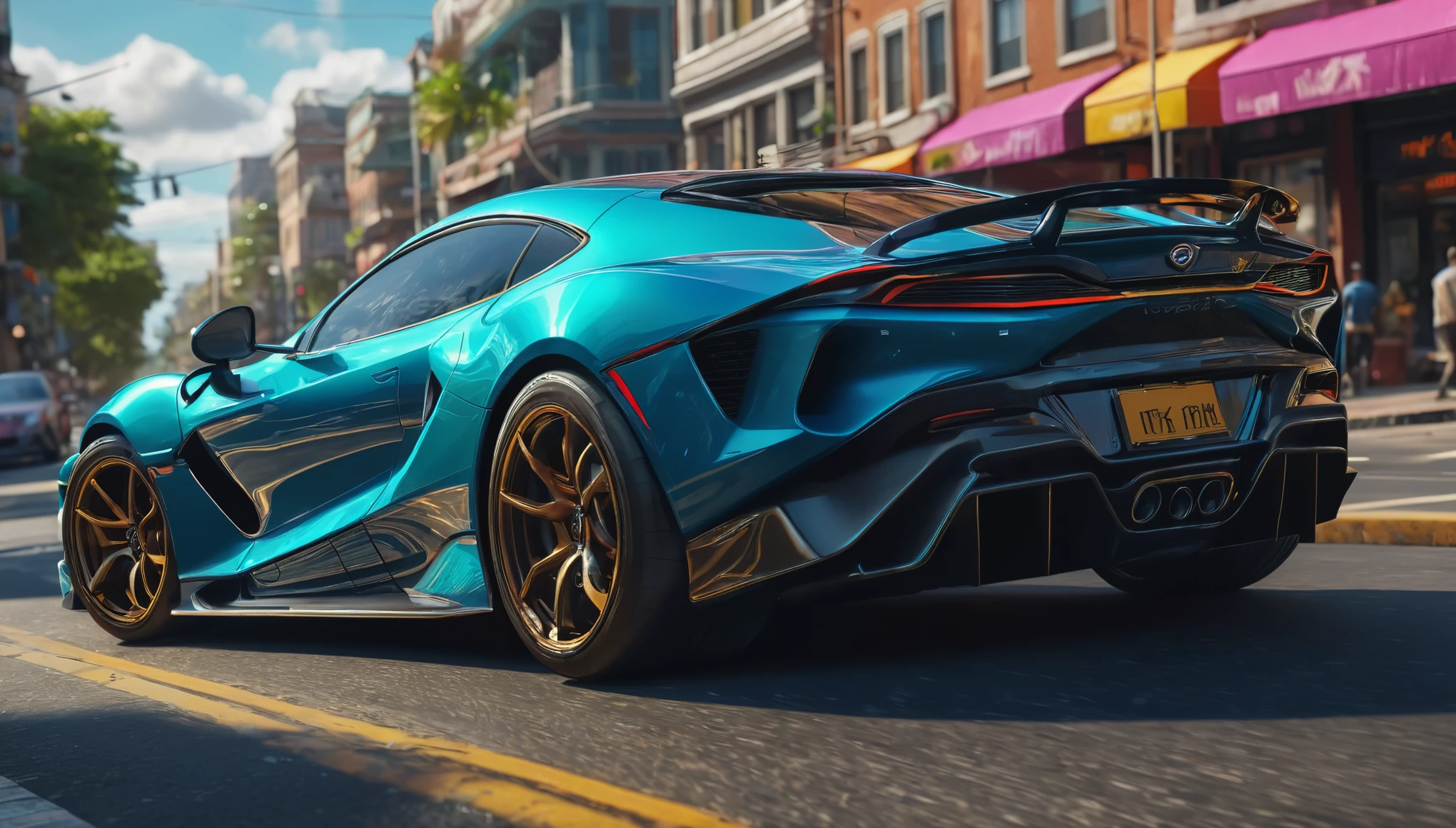 create an image demonstrating the style of ((Joyride)) style, hyper realism, 8k high definition, vibrant colors, sharp focus, insanely detailed