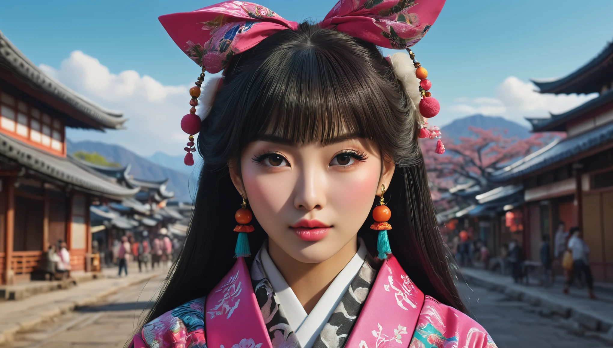 create an image demonstrating the style of ((kogal)) style, hyper realism, 8k high definition, vibrant colors, sharp focus, insanely detailed