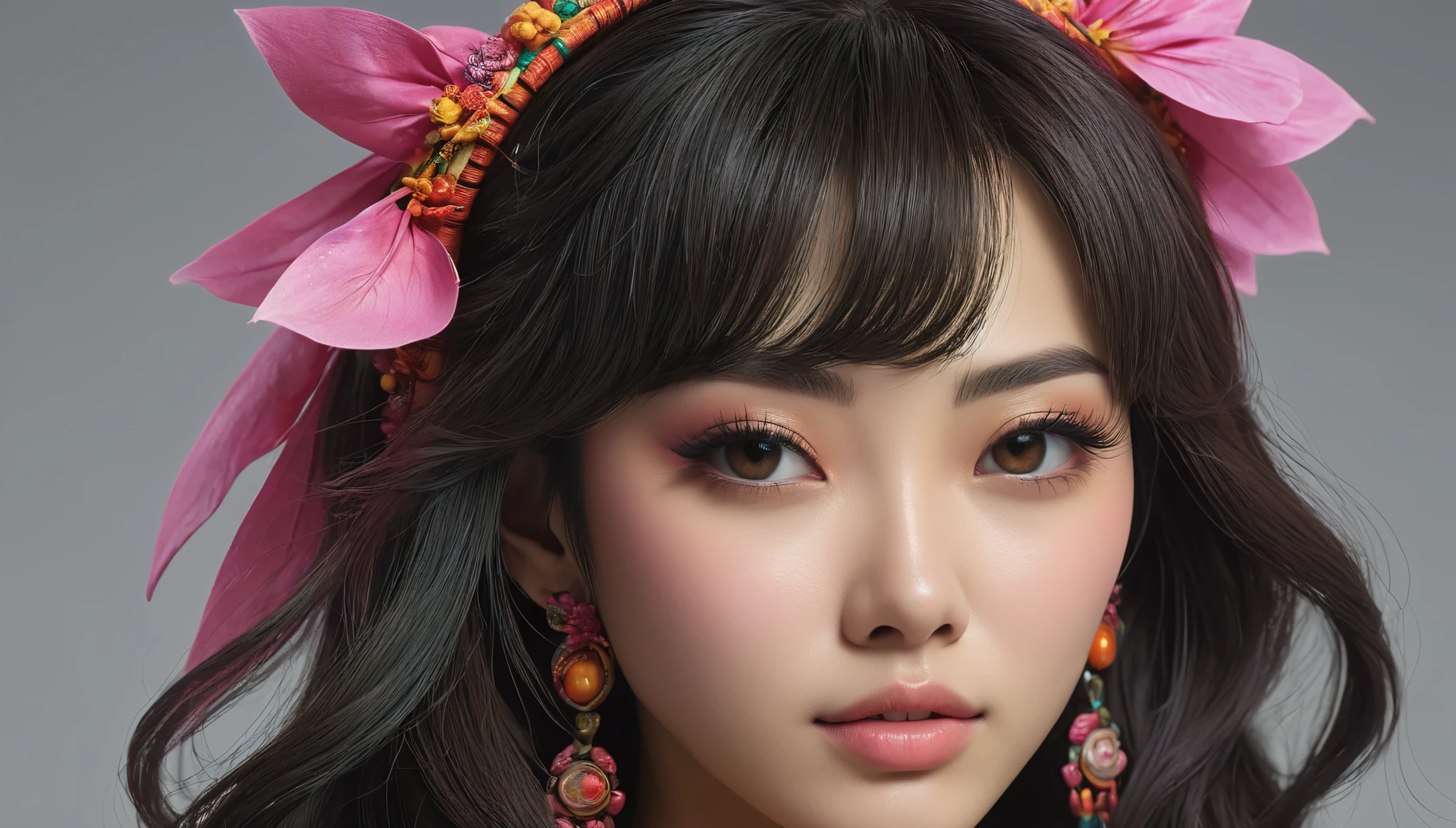 create an image demonstrating the style of ((kogal)) style, hyper realism, 8k high definition, vibrant colors, sharp focus, insanely detailed