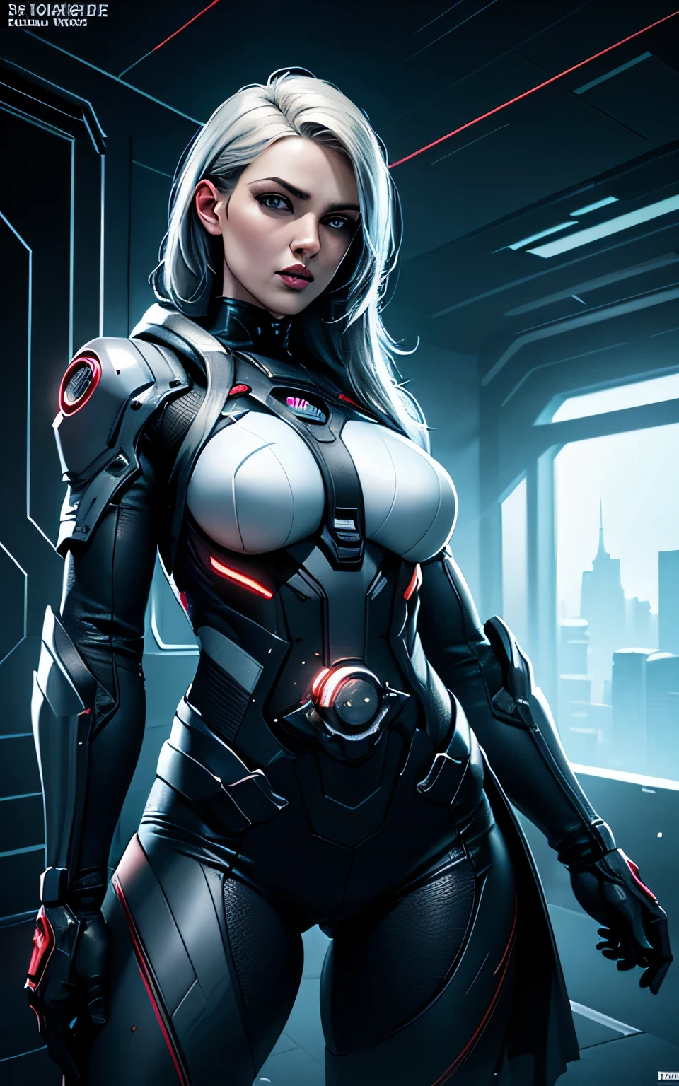 (comic style), (colored line art:1.5), ((Best quality)), ((masterpiece)), (detailed:1.4), 3D, an image of a beautiful cyberpunk female,HDR (High Dynamic Range),Ray Tracing,NVIDIA RTX,Super-Resolution,Unreal 5,Subsurface scattering,PBR Texturing,Post-processing,Anisotropic Filtering,Depth-of-field,Maximum clarity and sharpness,Multi-layered textures,Albedo and Specular maps,Surface shading,Accurate simulation of light-material interaction,Perfect proportions,Octane Render,Two-tone lighting,Wide aperture,Low ISO,White balance,Rule of thirds,8K RAW, (realistic:1.3), (mature adult:1.5),