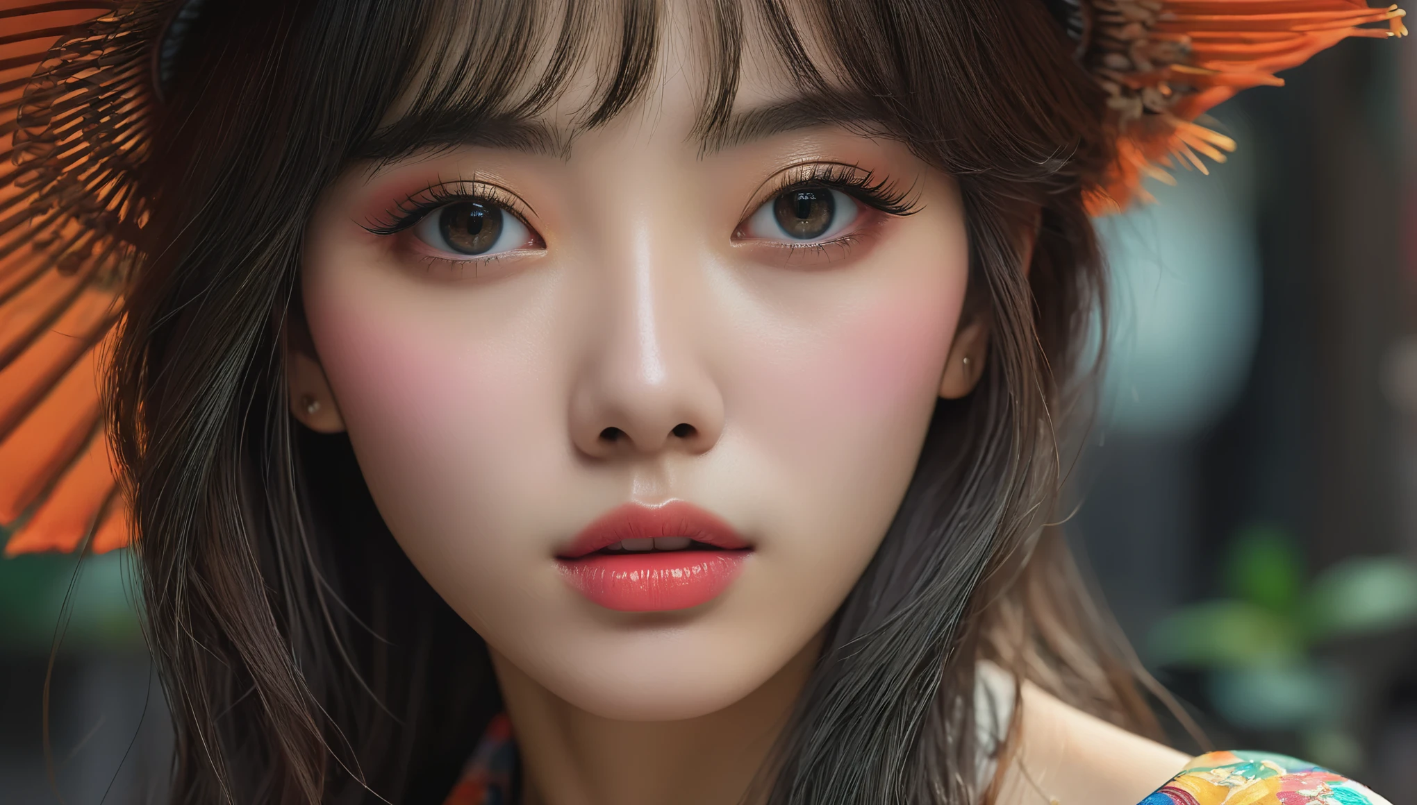 1 female, SFW, Beautiful dark-haired woman in an arcade, (whole body:1.7), AS-Adult, Detailed skin, ultra Realistic 8k cg, 그림처럼 perfection 얼굴, perfection, clean, masterpiece, 전문적인 figure, Famous works of art, Cinema Lighting, highest quality, masterpiece, figure, (Realistic, photo-Realistic:1.37),bikini,whole body,Big Breasts,Movie scene background,wonderful, In detail, Unbelievably absurd, Large file size, Very detailed, mackerel, Very detailed CG Unity 8k 벽지, Ray Tracing. Image background is blurred., depth of field and extremely photoRealistic quality., (Milky skin, Glowing Skin:1.5).