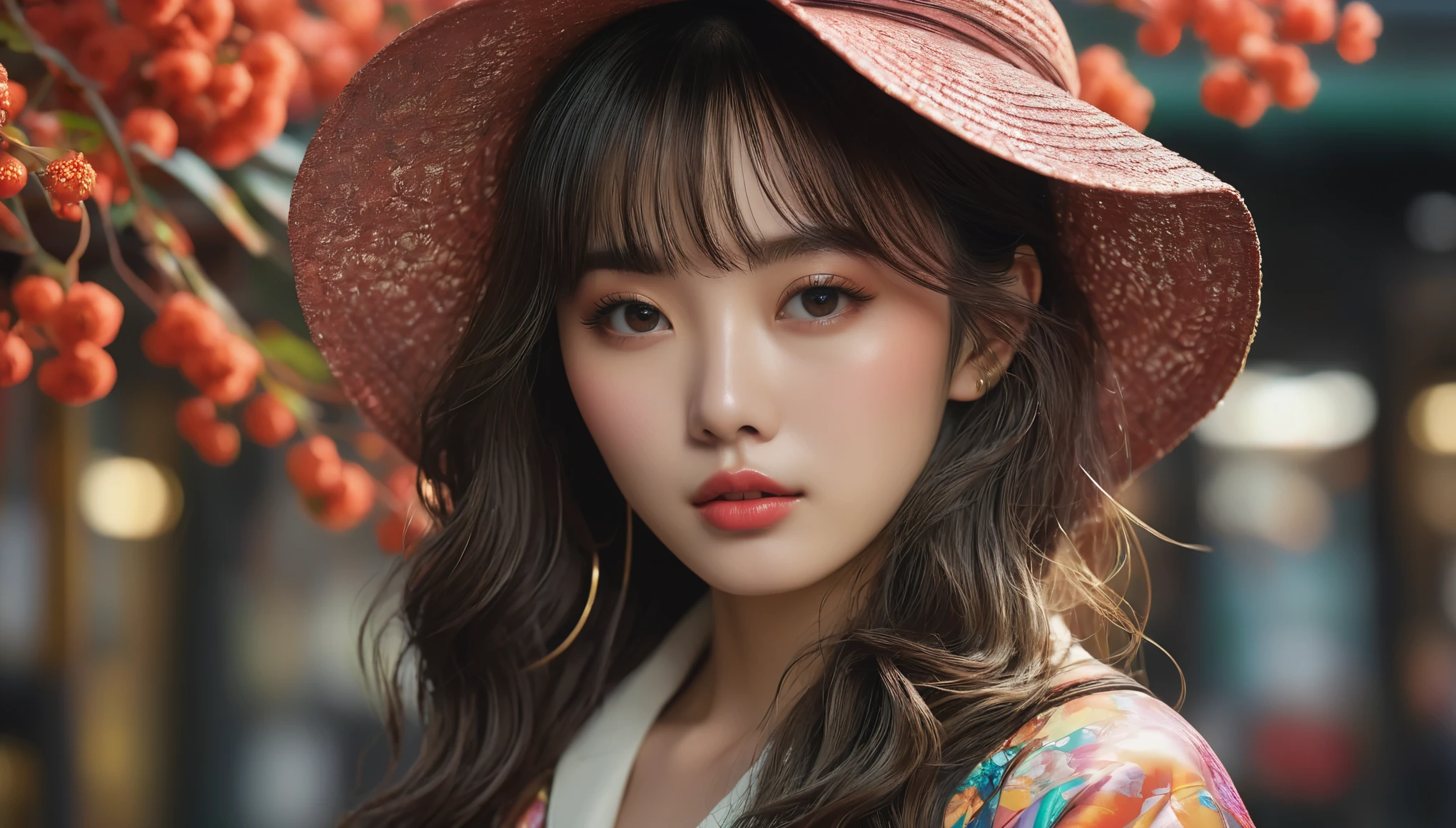 create an image demonstrating the style of ((Larme Kei)) style, hyper realism, 8k high definition, vibrant colors, sharp focus, insanely detailed