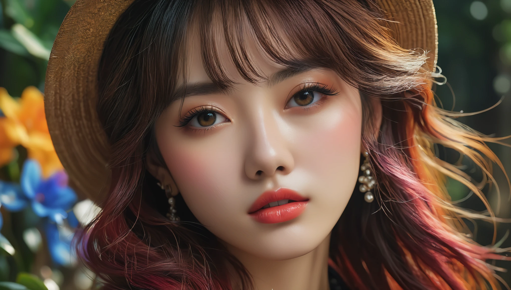 create an image demonstrating the style of ((Larme Kei)) style, hyper realism, 8k high definition, vibrant colors, sharp focus, insanely detailed