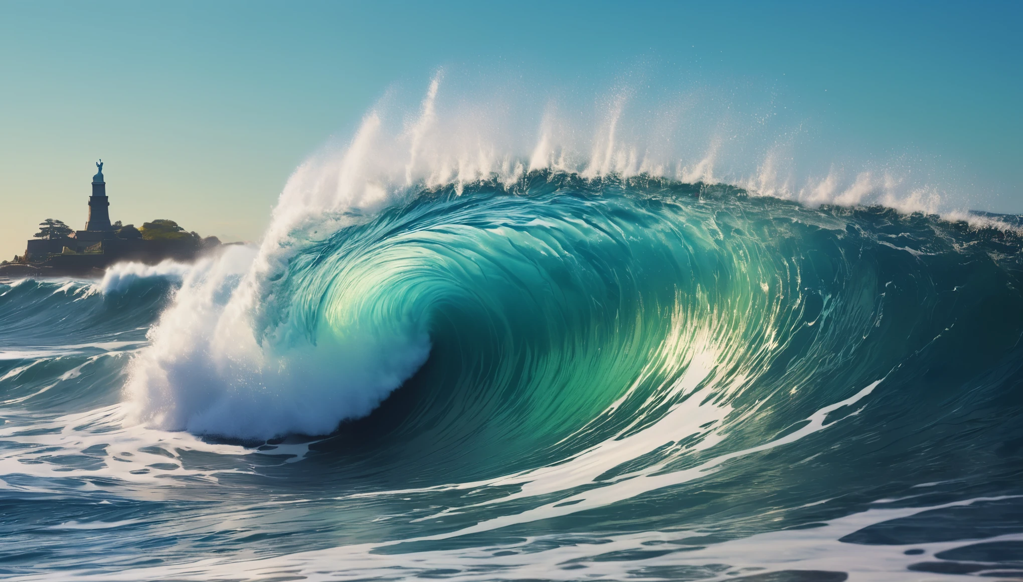 create an image demonstrating the style of ((Libertywave)) style, hyper realism, 8k high definition, vibrant colors, sharp focus, insanely detailed