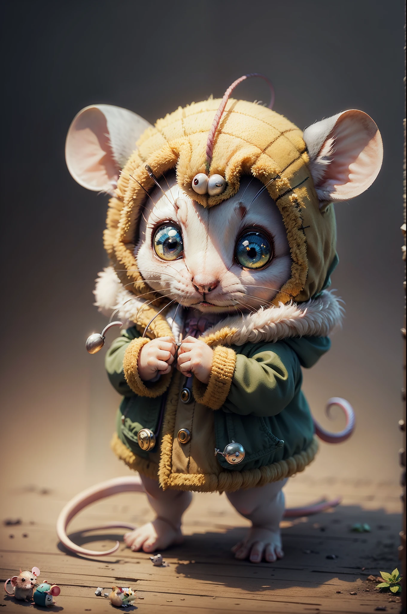 Little mouse