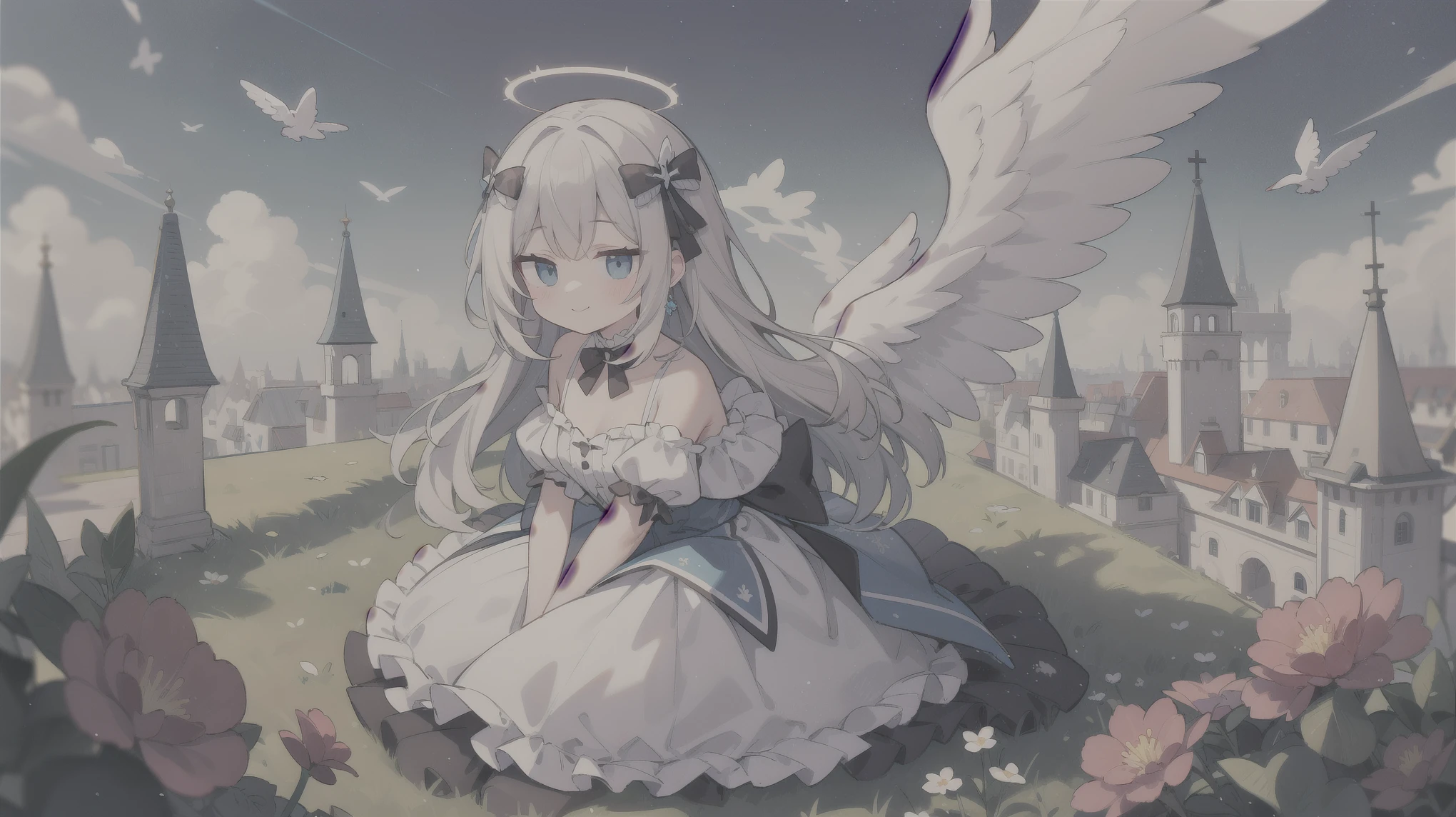 angel halo, wonderland