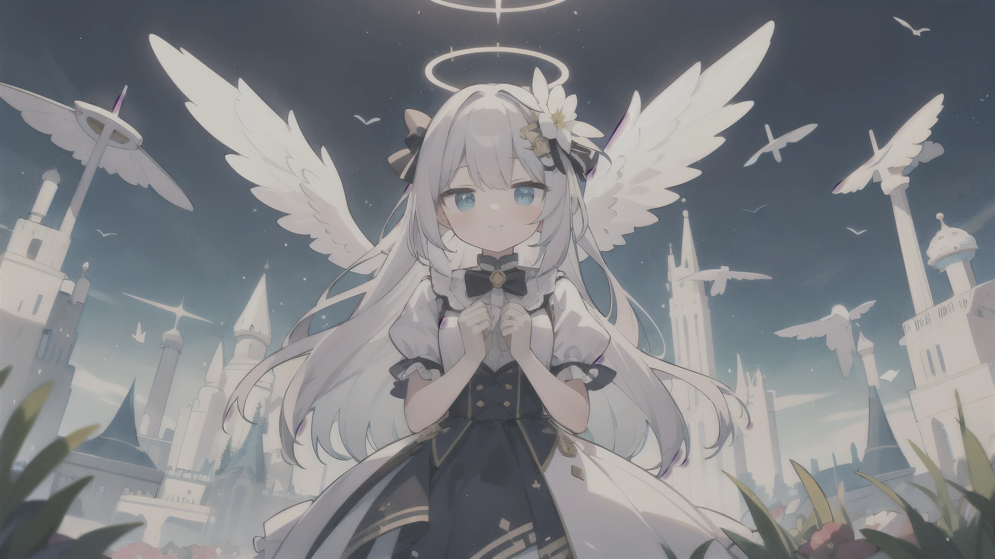 angel halo, wonderland