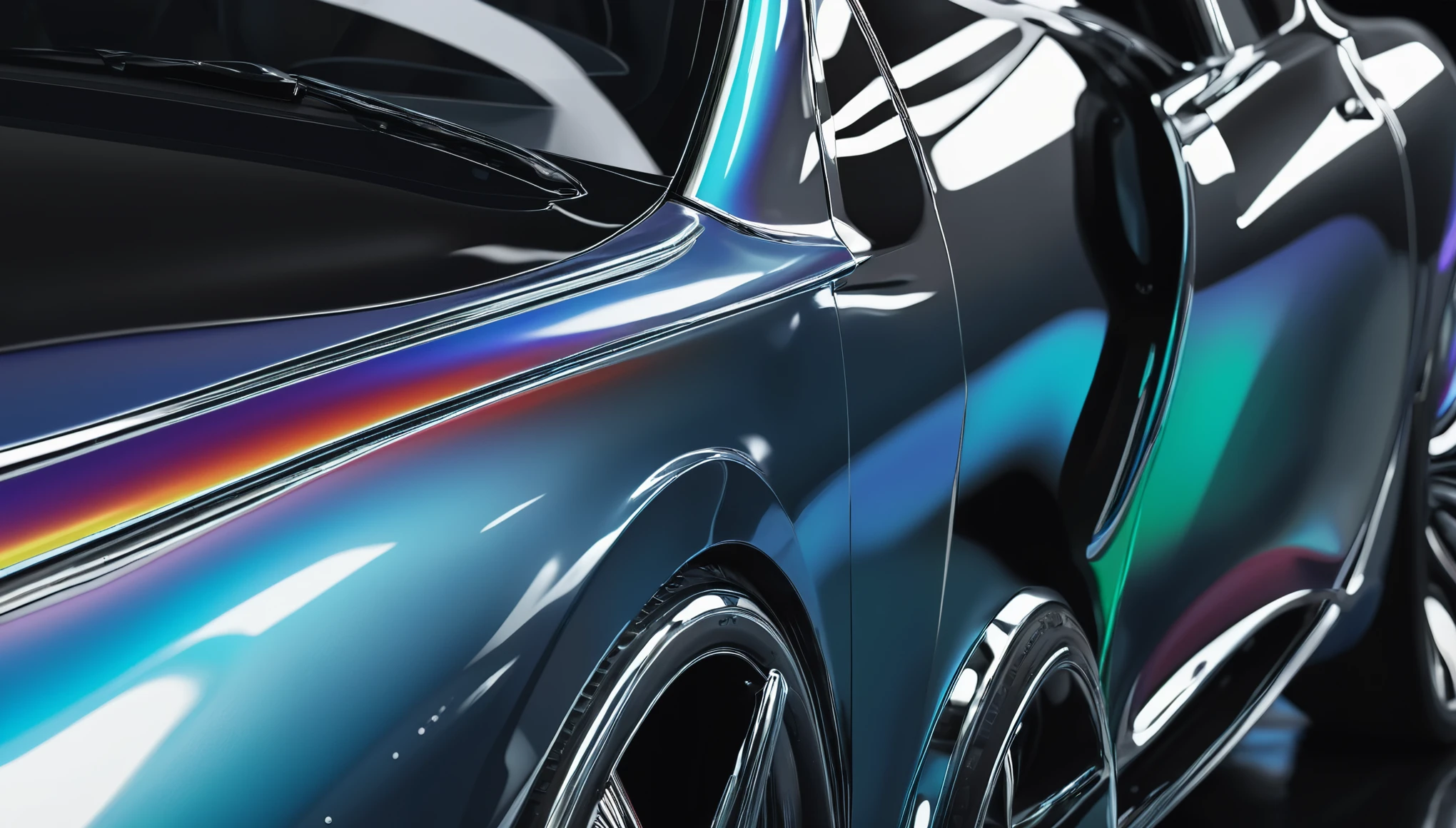 create an image demonstrating the style of ((Liquid Chrome)) style, hyper realism, 8k high definition, vibrant colors, sharp focus, insanely detailed