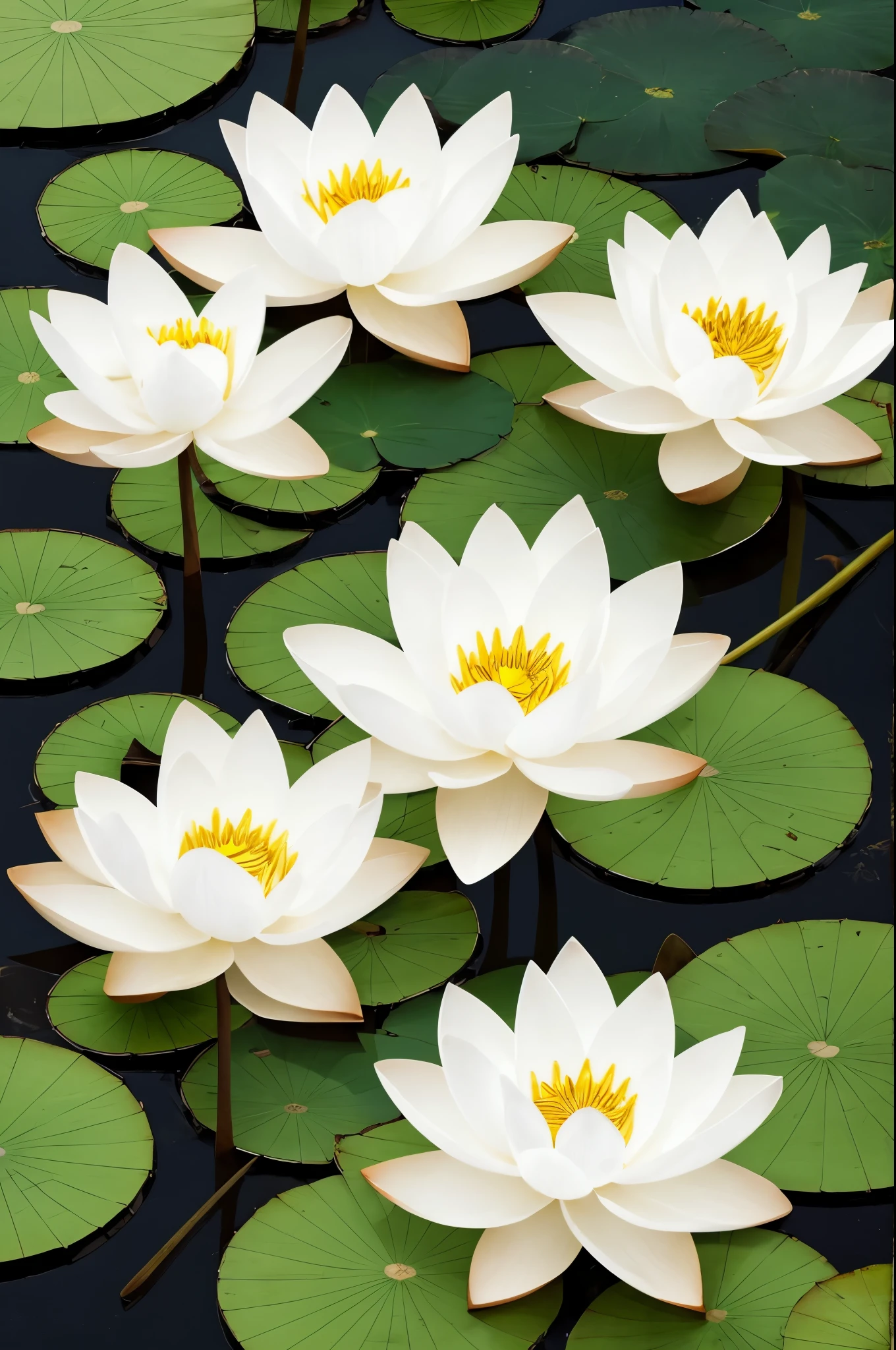 there are two white flowers that are sitting on a table, lotus flowers, with lotus flowers, lotus flower, lotuses, lotus, beautiful depiction, beautiful detail, lotus petals, beautiful!!!!!!!!!!!!, extremely beautiful and ethereal, by Kano Tan'yū, sitting on a lotus flower, soft white glow, glowing flowers