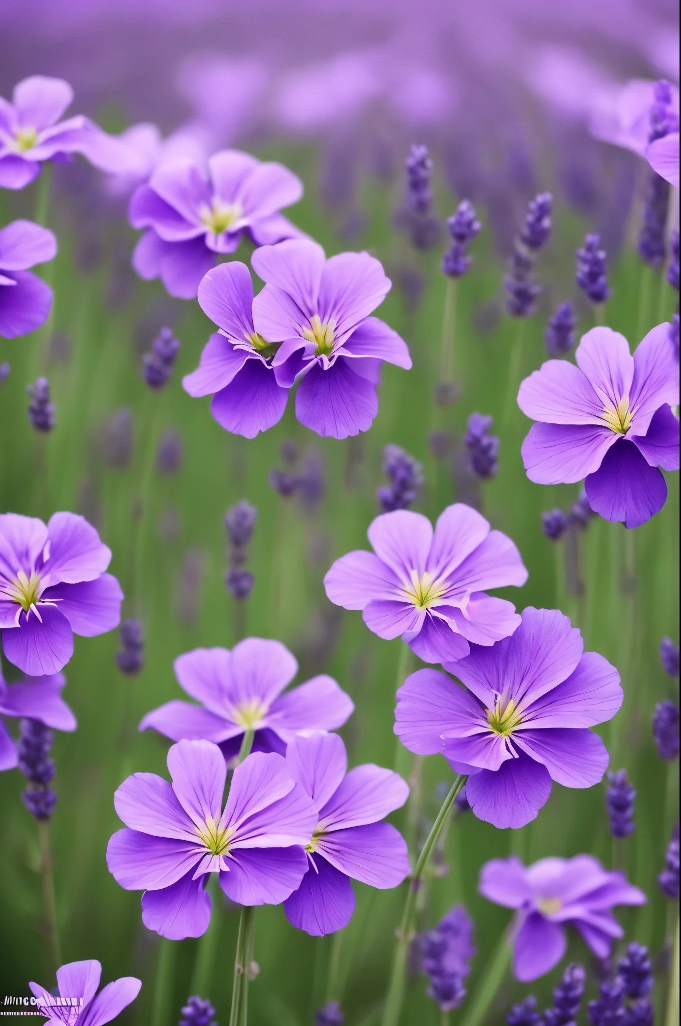 purple and white flowers against a blue sky background, a macro photograph by Hans Schwarz, unsplash, conceptual art, 🌺 cgsociety, lavender flowers, lavender, soft purple glow, beautiful flowers, purple flowers, soft flowers, purple hues, lavender blush, soft lilac skies, soft vibrant colors, beautiful flower, purple and blue, violet flowers, blue and violet