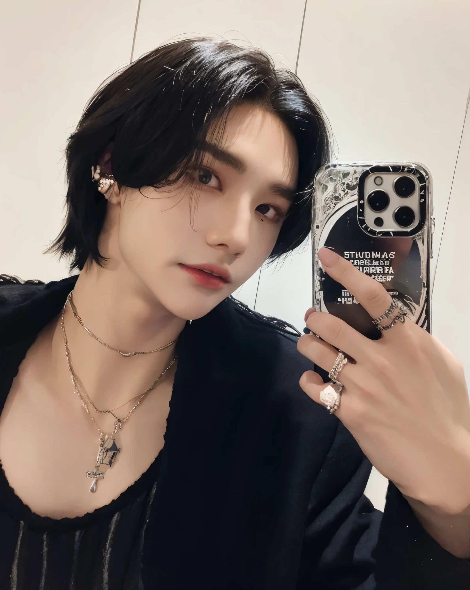 Hyunjin from Stray Kids 