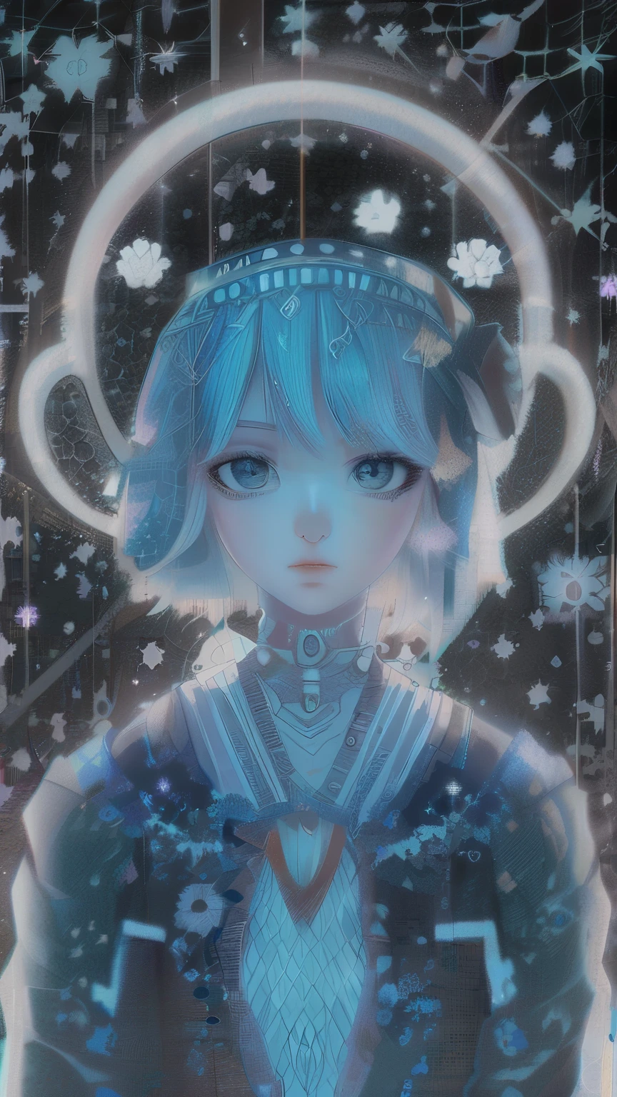 a woman with long hair and blue eyes is standing in front of a window, portrait knights of zodiac girl, detailed digital anime art, beautiful anime portrait, extremely detailed artgerm, stunning anime face portrait, detailed portrait of anime girl, artwork in the style of guweiz, digital anime art, digital anime illustration, advanced digital anime art, detailed anime character art