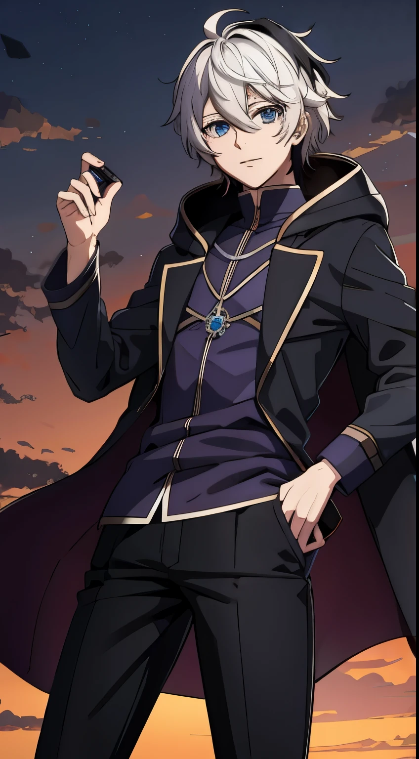high quality, detailed, blue eyes