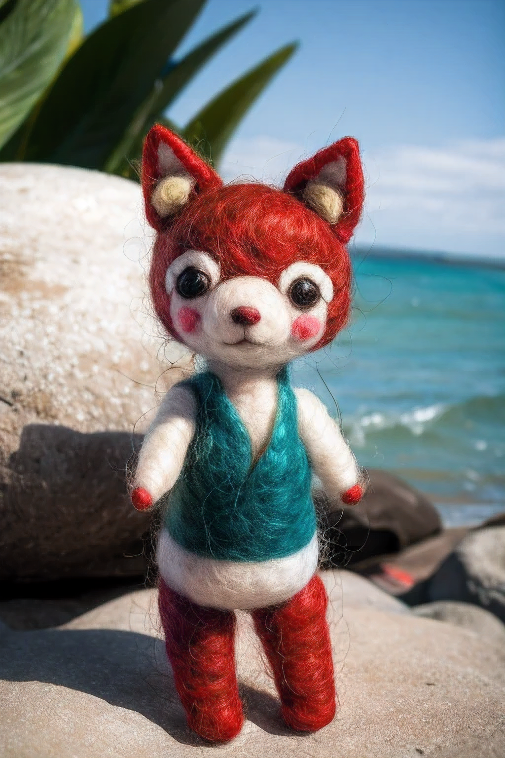 Cute Needle Felted v1.0