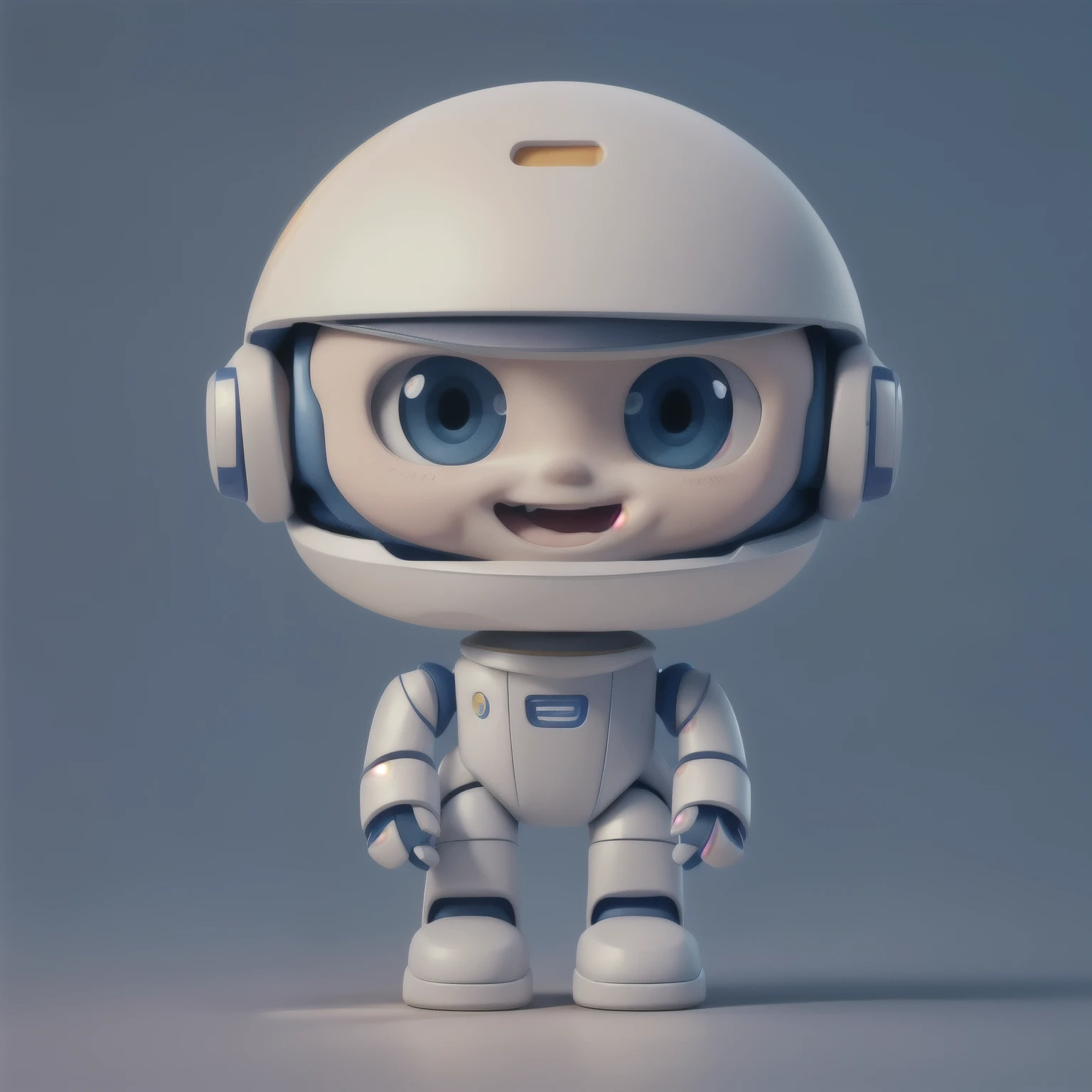 wearing a helmet、Close-up of smiling robot, Cute humanoid robot, Cute robot, Lovely 3D rendering, Little astronaut looks up, adorable friendly机器人, 3d child robot, Astronaut stands and looks, futuristic astronaut, white robot, Portrait of artificial intelligence astronaut, Cute cartoon characters, friendly人形网络机器人, friendly机器人, friendly humanoid机器人wearing a helmet、Close-up of smiling robot, Cute humanoid robot, Cute robot, Lovely 3D rendering, Little astronaut looks up, adorable friendly, 3d child robot, Astronaut stands and looks, futuristic astronaut, white robot, Portrait of artificial intelligence astronaut, Cute cartoon characters, friendly人形网络, friendly, friendly humanoid