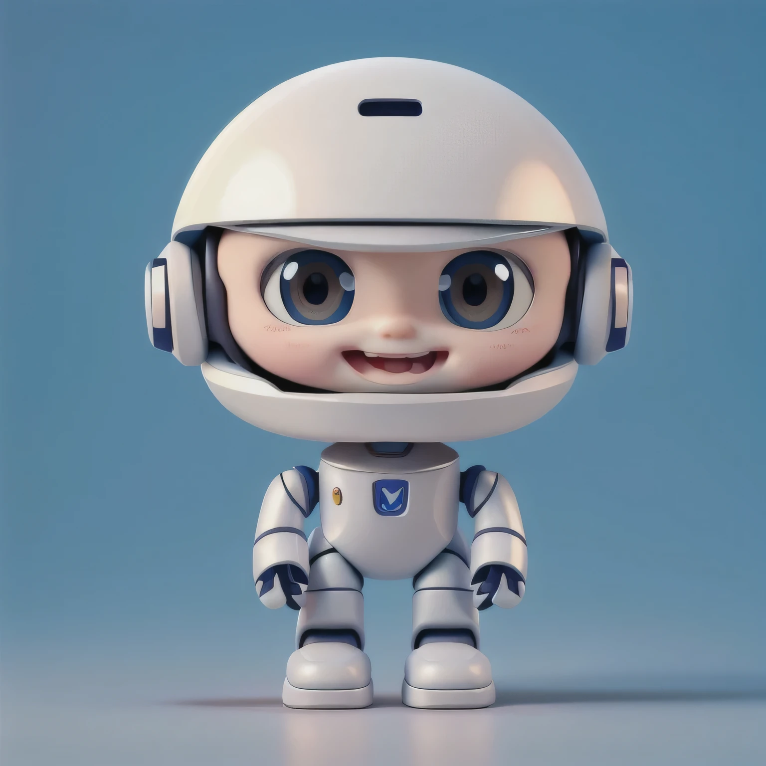 wearing a helmet、Close-up of smiling robot, Cute humanoid robot, Cute robot, Lovely 3D rendering, The little astronaut looked up, adorable friendly机器人, 3d child robot, Astronaut stands and looks, futuristic astronaut, white robot, artificial intelligence astronaut portrait, Cute cartoon characters, friendly人形网络机器人, friendly机器人, friendly humanoid机器人wearing a helmet、Close-up of smiling robot, Cute humanoid robot, Cute robot, Lovely 3D rendering, The little astronaut looked up, adorable friendly, 3d child robot, Astronaut stands and looks, futuristic astronaut, white robot, artificial intelligence astronaut portrait, Cute cartoon characters, friendly人形网络, friendly, friendly humanoid