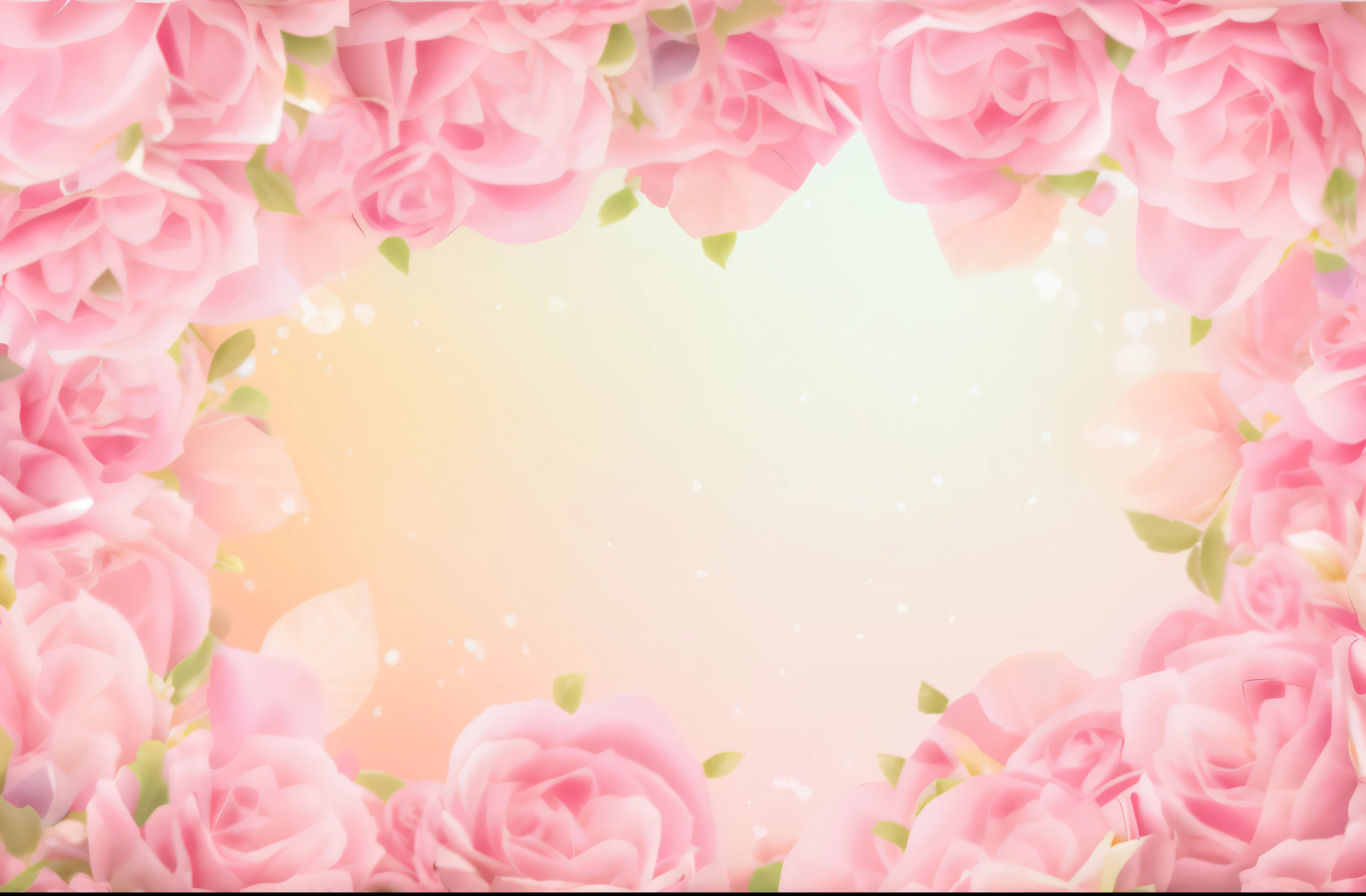 Pink roses arranged in square frame on light background, Rose background, Rose background, floral background, Beautiful background, light Pink background, Beautiful background, Soft ornate background, flowers in background, floral background, floral background, translucent rose gorgeous, Pink background, The background is heavenly, dreamy floral background, pink flowers, background art, sparkling petals, heaven pink
