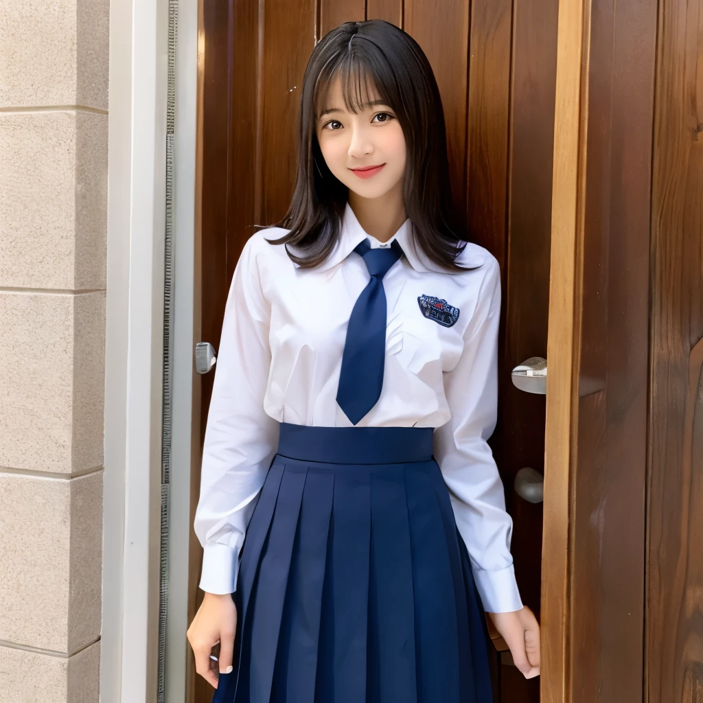 Beautiful Korean school girl showing her vagina as she pees