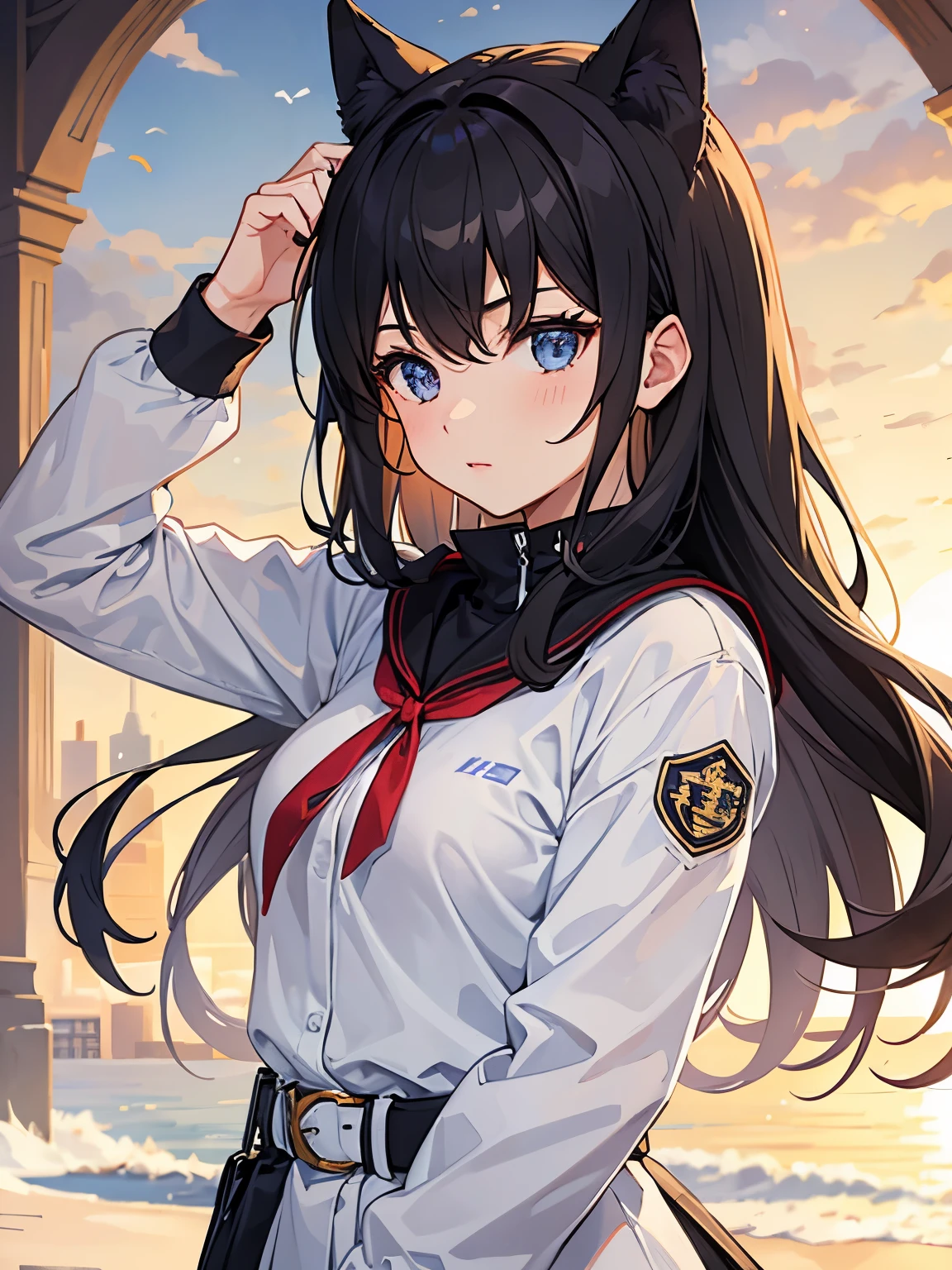 1 girl