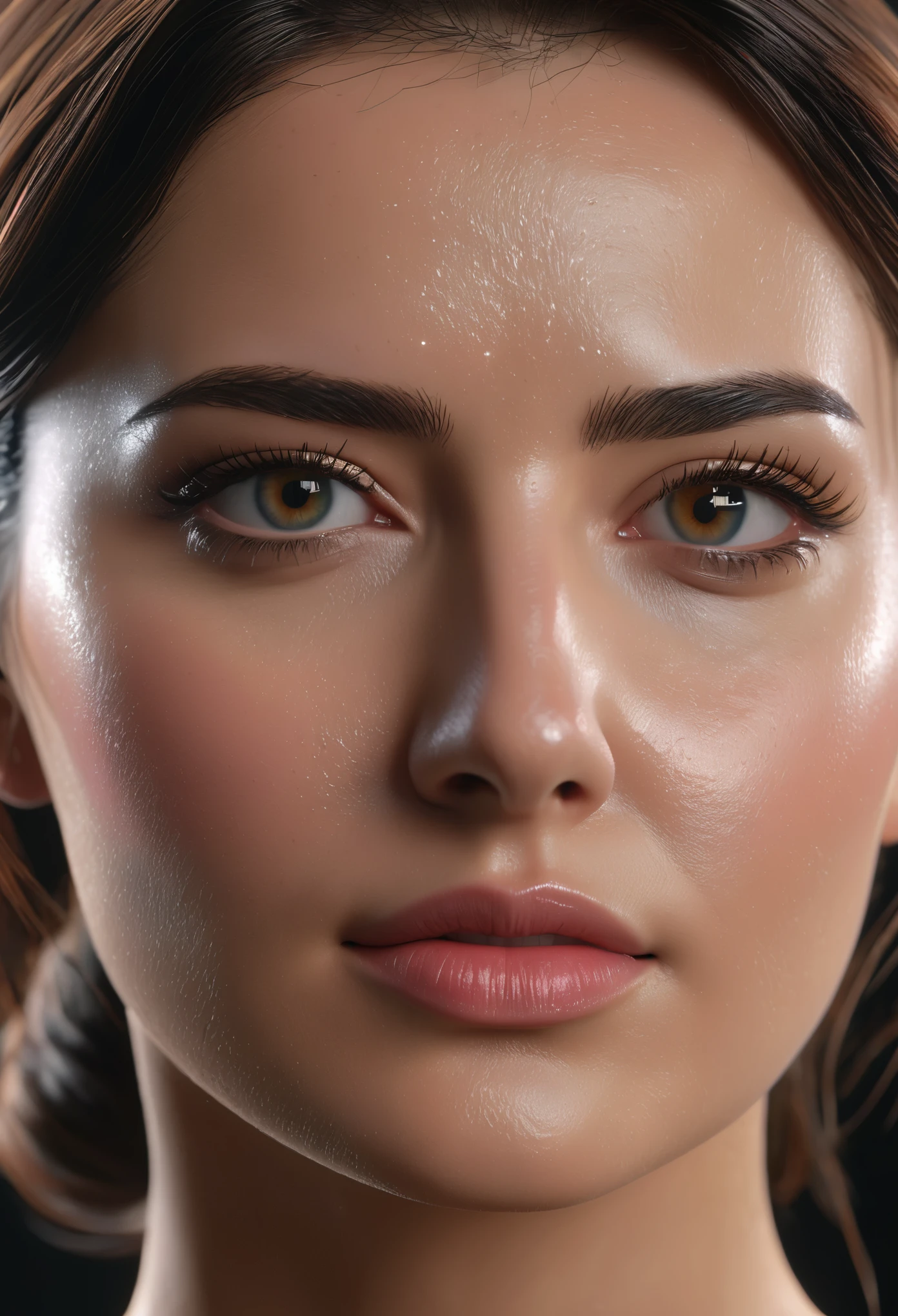 hyper realisitc, high detal, movie lighting, ray traycing, angle of view, Heads-up shooting, hyper HD, tmasterpiece, ctextured skin, 4K, Best quality