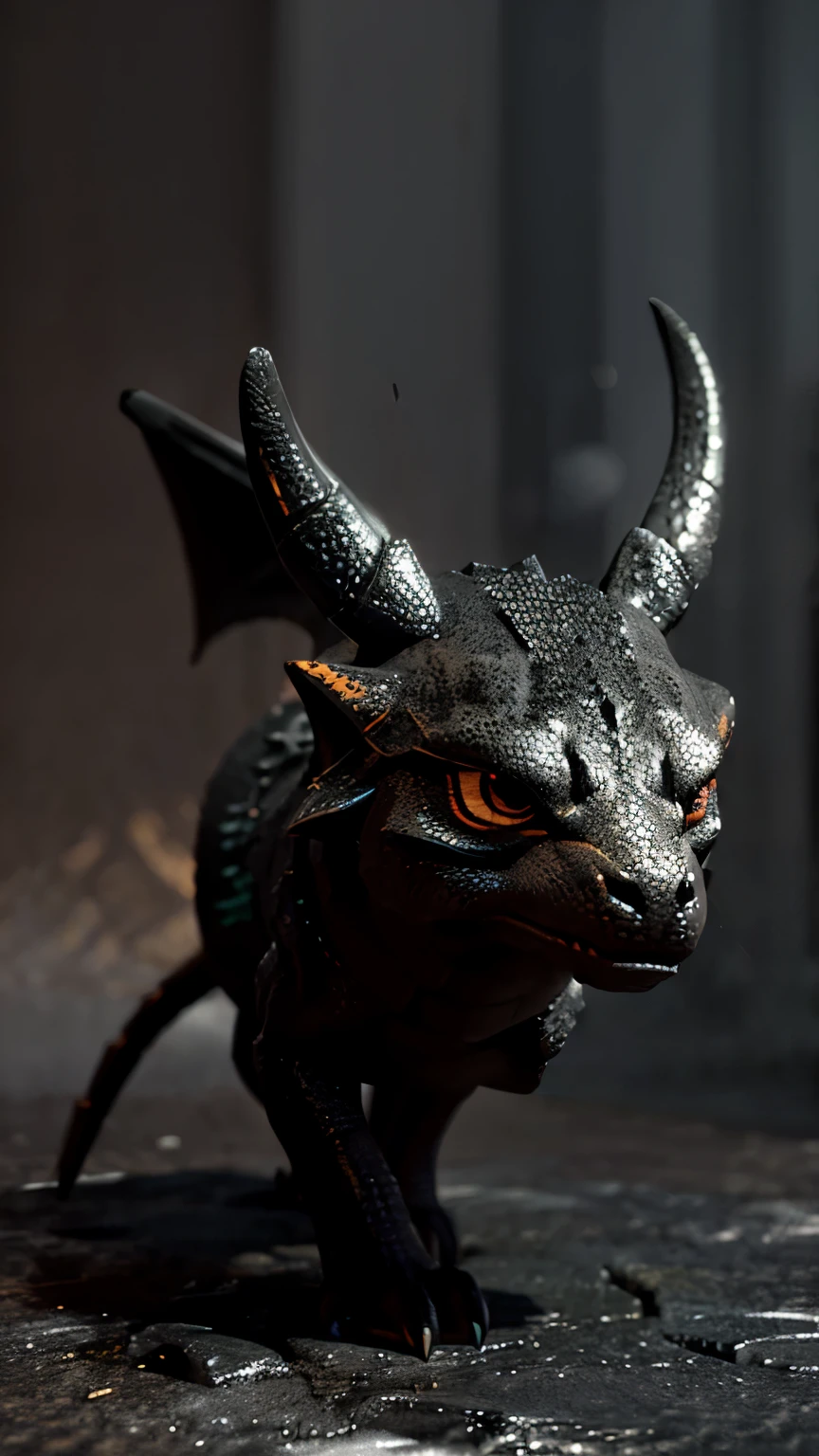 Symbol, Surface, 3D, Dragon