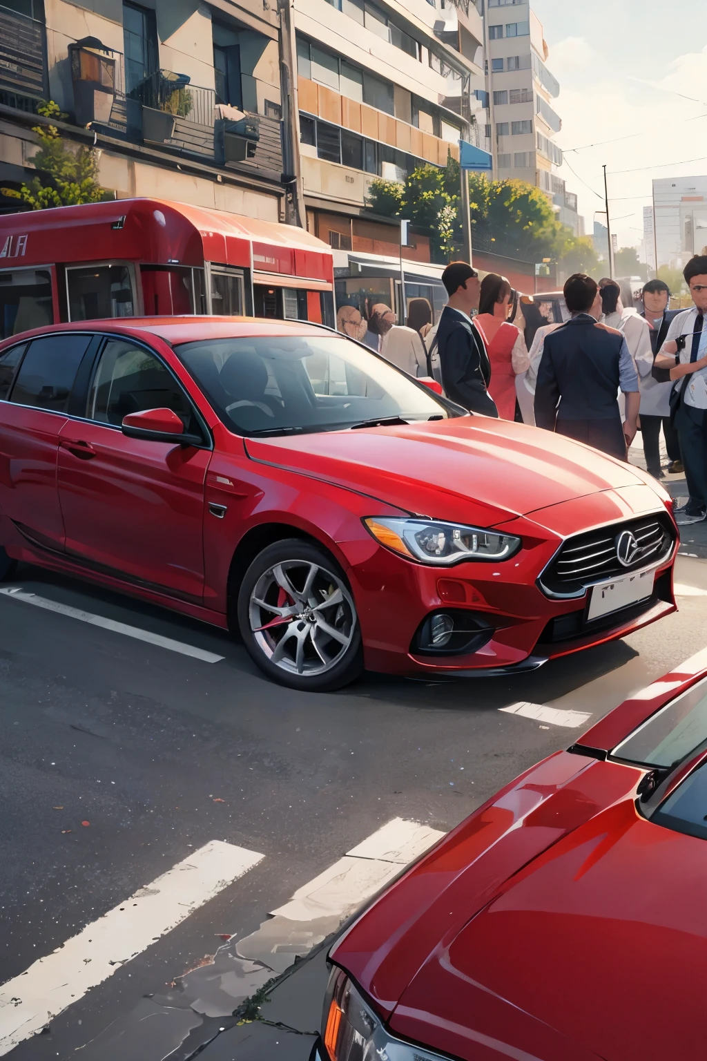 The car just stopped，A dozen people rushed down with more professional equipment，The principal stood at the door and greeted with a smile，Very politely led people over。
　　That battle，I don't know which celebrity came to school to walk the red carpet。