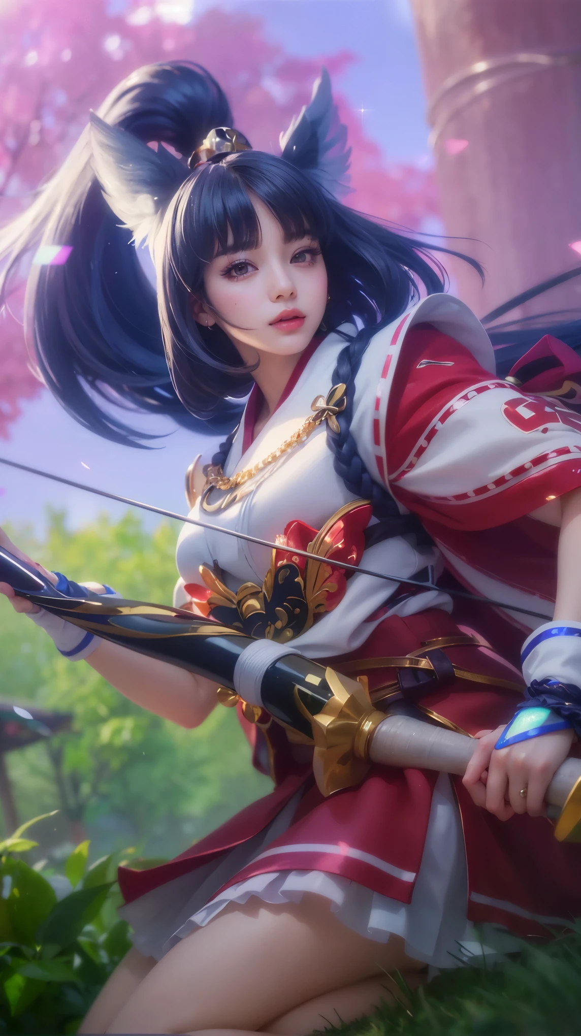 (8k, RAW photo, photorealistic:1.25) ,( lipgloss, eyelashes, gloss-face, glossy skin, best quality, ultra highres, depth of field, chromatic aberration, caustics, Broad lighting, natural shading,Kpop idol) looking at viewer with a serene and goddess-like happiness,