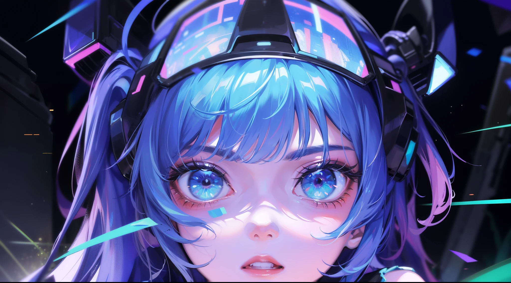  a radio glitch effect, (best quality, highres, ultra-detailed), glitchy portrayal of her face and body, vibrant colors, surreal atmosphere, digital art style, glowing neon lights, futuristic setting, glitched-out typography, distorted audio waves, glitchy geometric patterns, static noise, fragmented and pixelated elements, cyberpunk aesthetic, hazy and dreamlike background, glitched-out transitions, blurred motion, glitched-out expressions, glitch art-inspired composition, fragmented reflections, glitched-out clothing details, glitched-out hair effects, surreal glitch landscape, glitched-out nature elements, glitched-out flora and fauna, glitched-out sky and clouds, glitched-out architecture, glitched-out technology, glitched-out symbols and icons.
