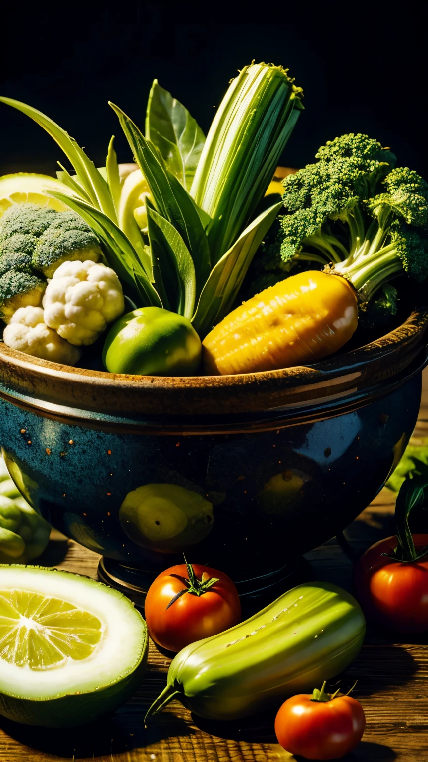 vegetables