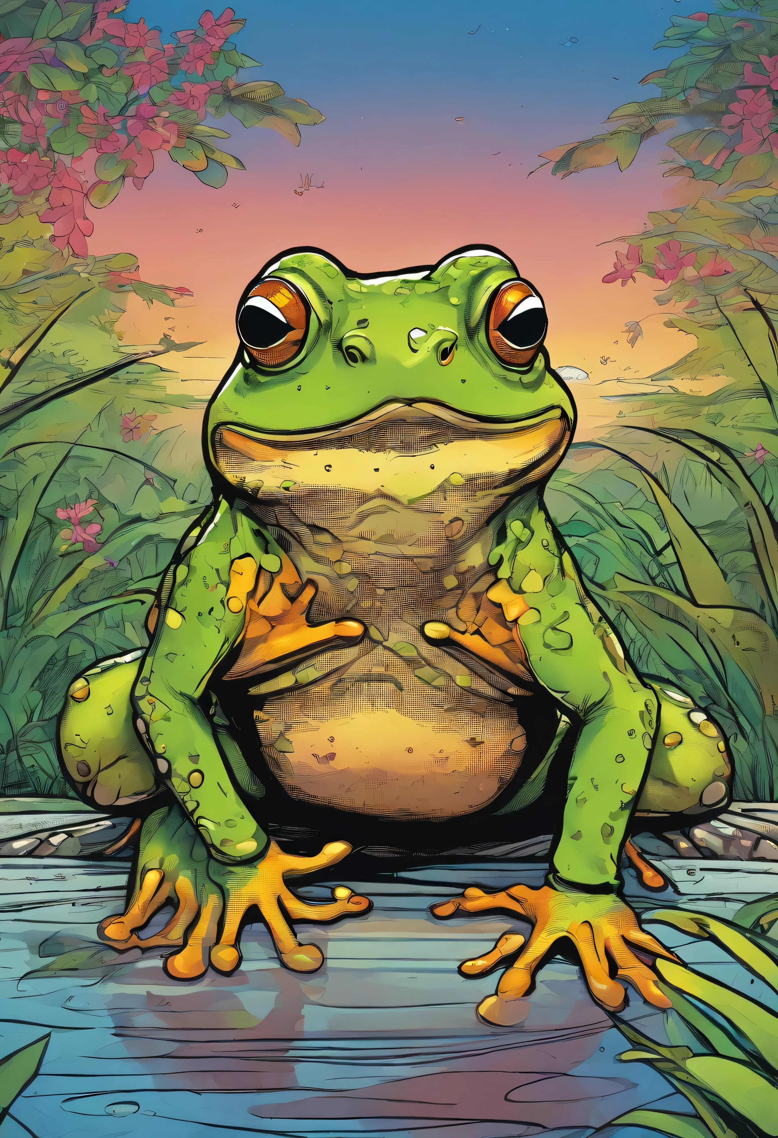 frog