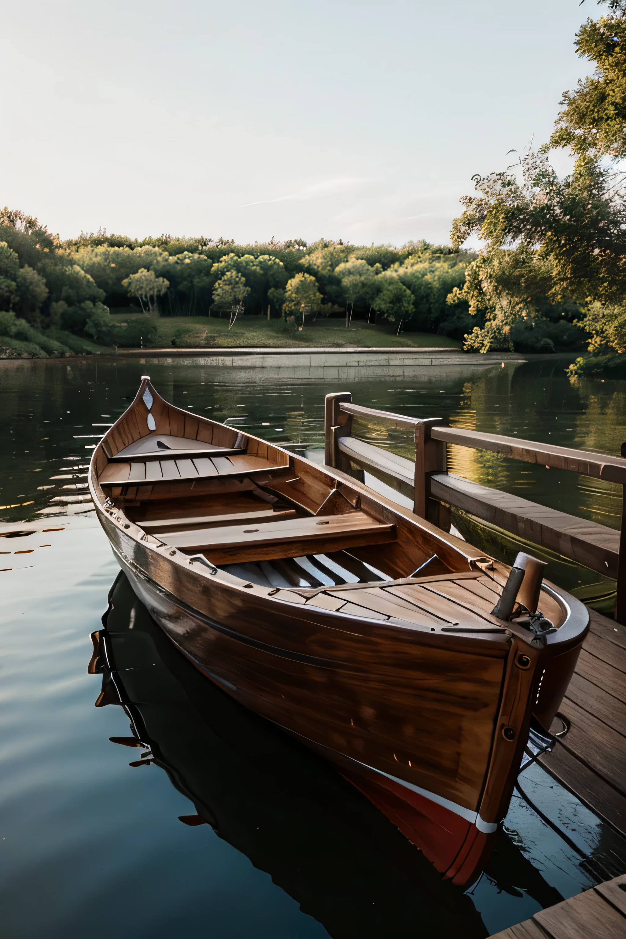 wooden boat