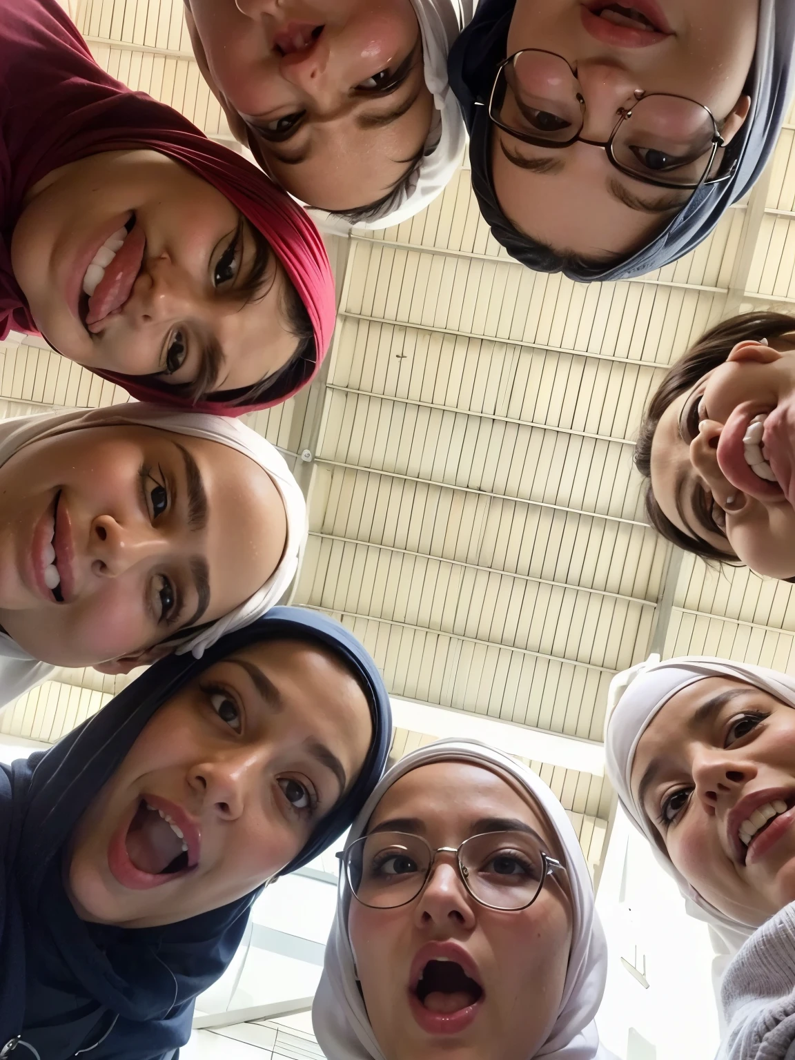masterpiece, (ultra-high-definition portrait:1.4), Realistic, extremely detailed, CG unified, 8k, wallpaper, highly detailed, High-definition, raw color photos, professional photograpy, Realistic portrait, Cinematic Light, Beautiful detailed, 1hijabgirl in, (165cm tall, big breasts with very very tight clothes:1.5), Beautiful big breasts, breasts details, very tight, (smile, looking into the camera:1.5), (Fine face:1.4), Close up of a girl in Beautiful clothes with wide open front, scarf, (Beautiful Tight Clothing with curvaceous body:2), open chest wide, Undress, No bra, (nipples that are clearly sticking out detail:1.2), Outdoors, high intricate detailed, float, cum on, Sense of truth, beautiful landscape forest, sexy lighting,