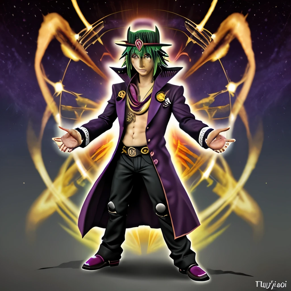 Anos voldigod fusion Yuya tenju