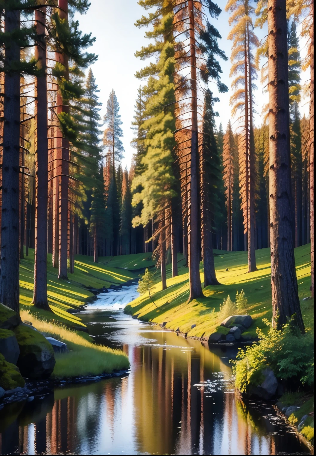 masterpiece, highest quality,Finnish Forest